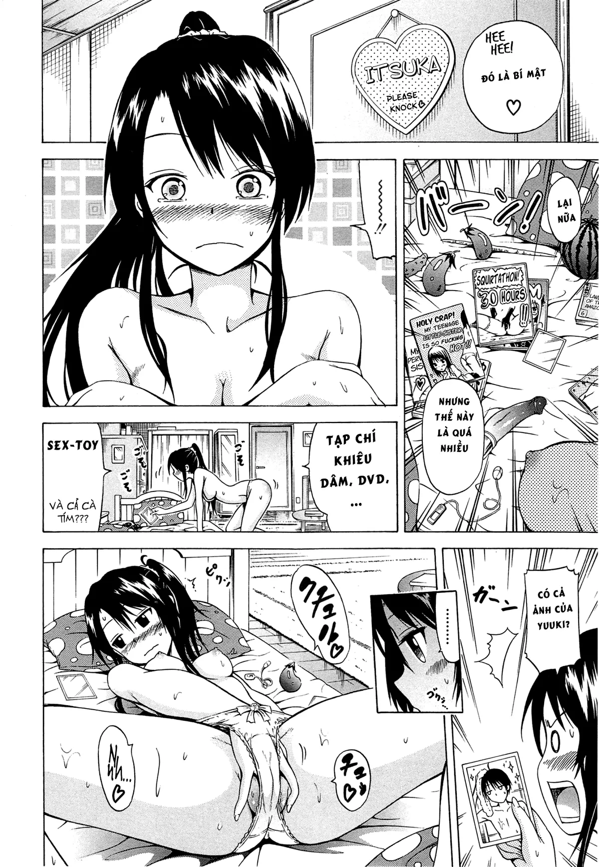 Natsumitsu x Harem ♡ - Natsumitsu x Harem ♡ trang 61