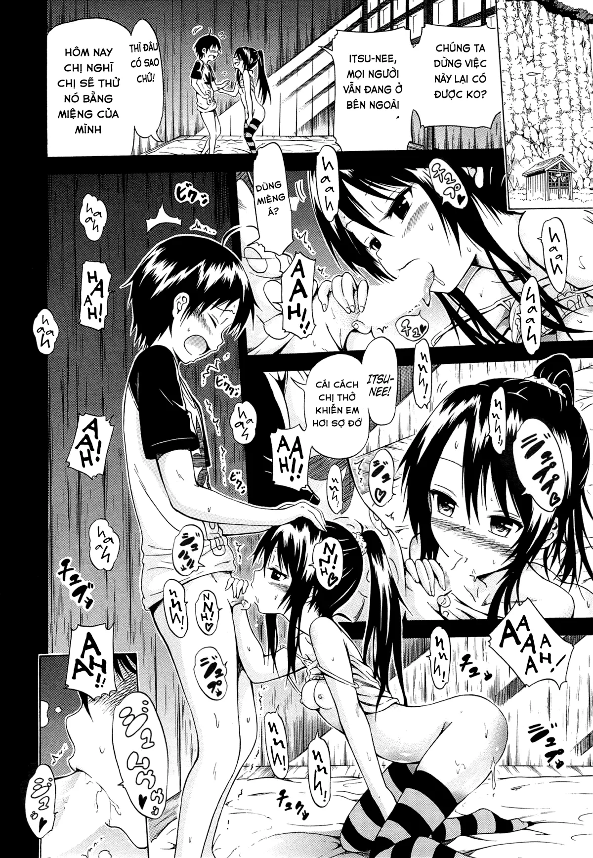 Natsumitsu x Harem ♡ - Natsumitsu x Harem ♡ trang 71
