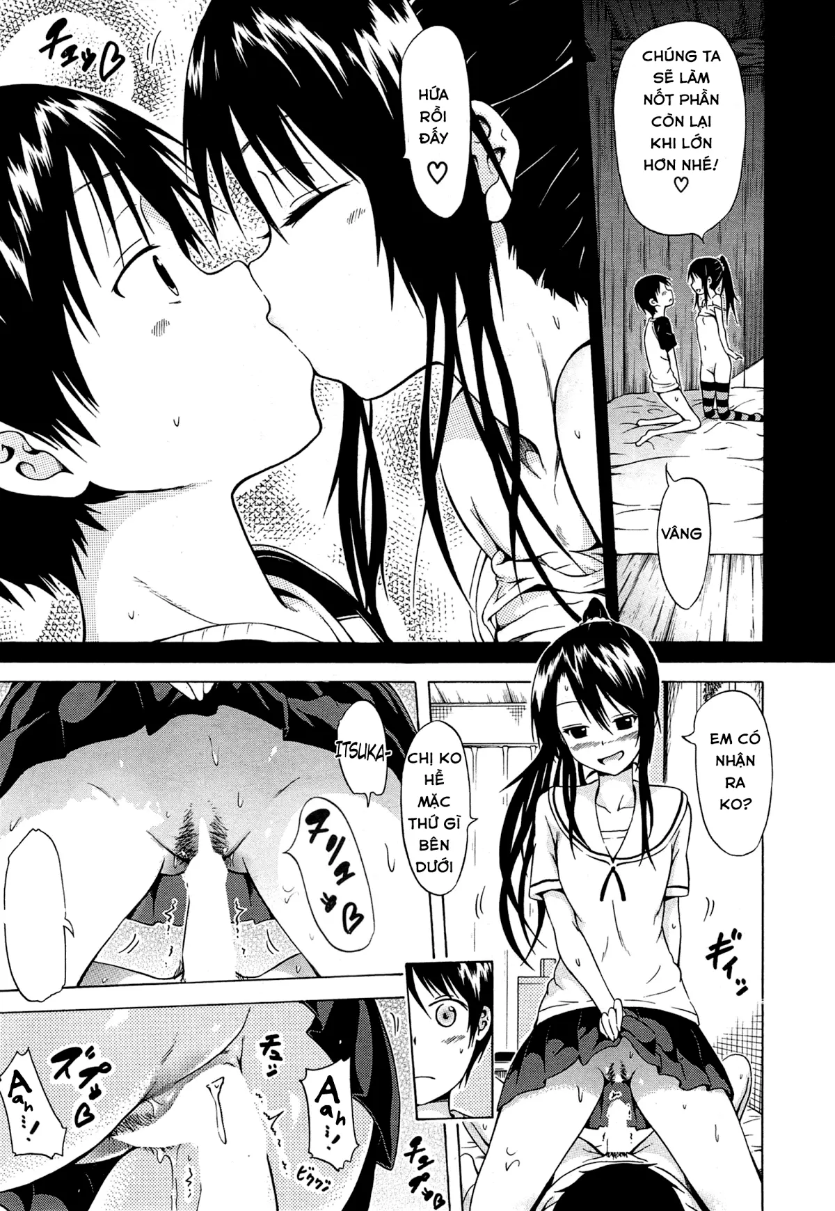 Natsumitsu x Harem ♡ - Natsumitsu x Harem ♡ trang 76