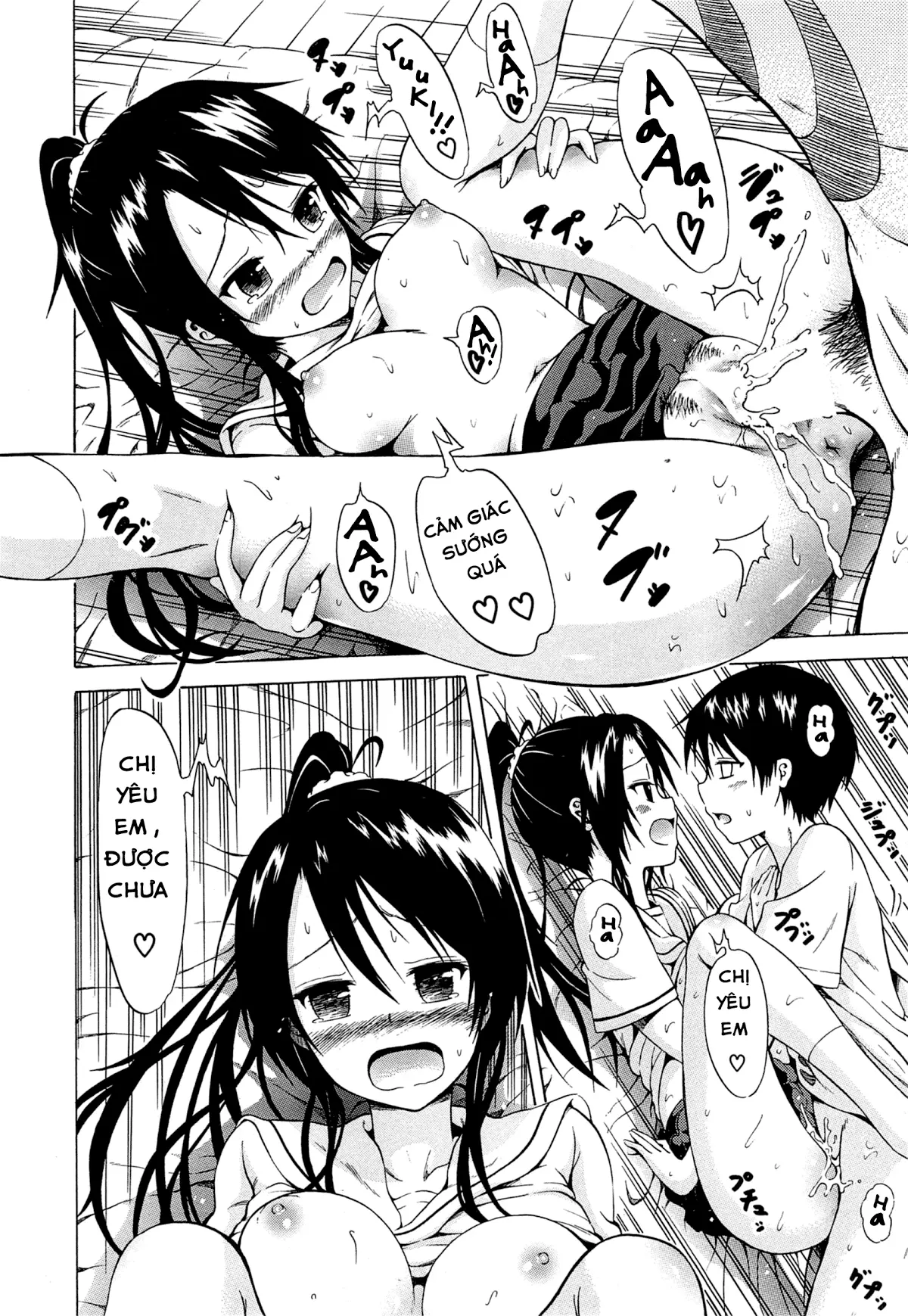 Natsumitsu x Harem ♡ - Natsumitsu x Harem ♡ trang 81