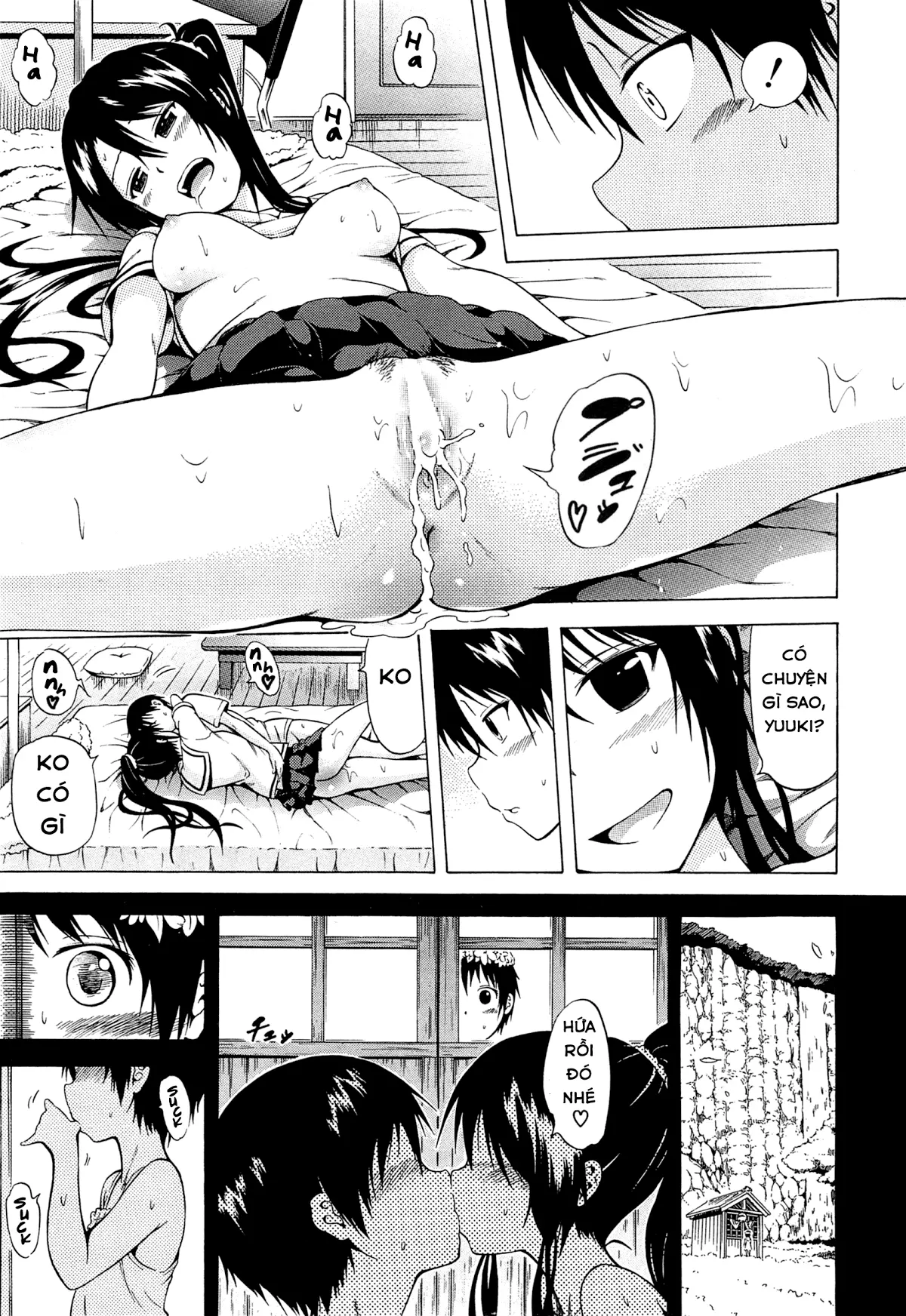 Natsumitsu x Harem ♡ - Natsumitsu x Harem ♡ trang 86