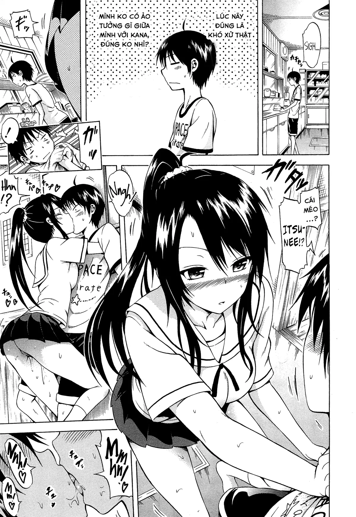 Natsumitsu x Harem ♡ - Natsumitsu x Harem ♡ trang 92