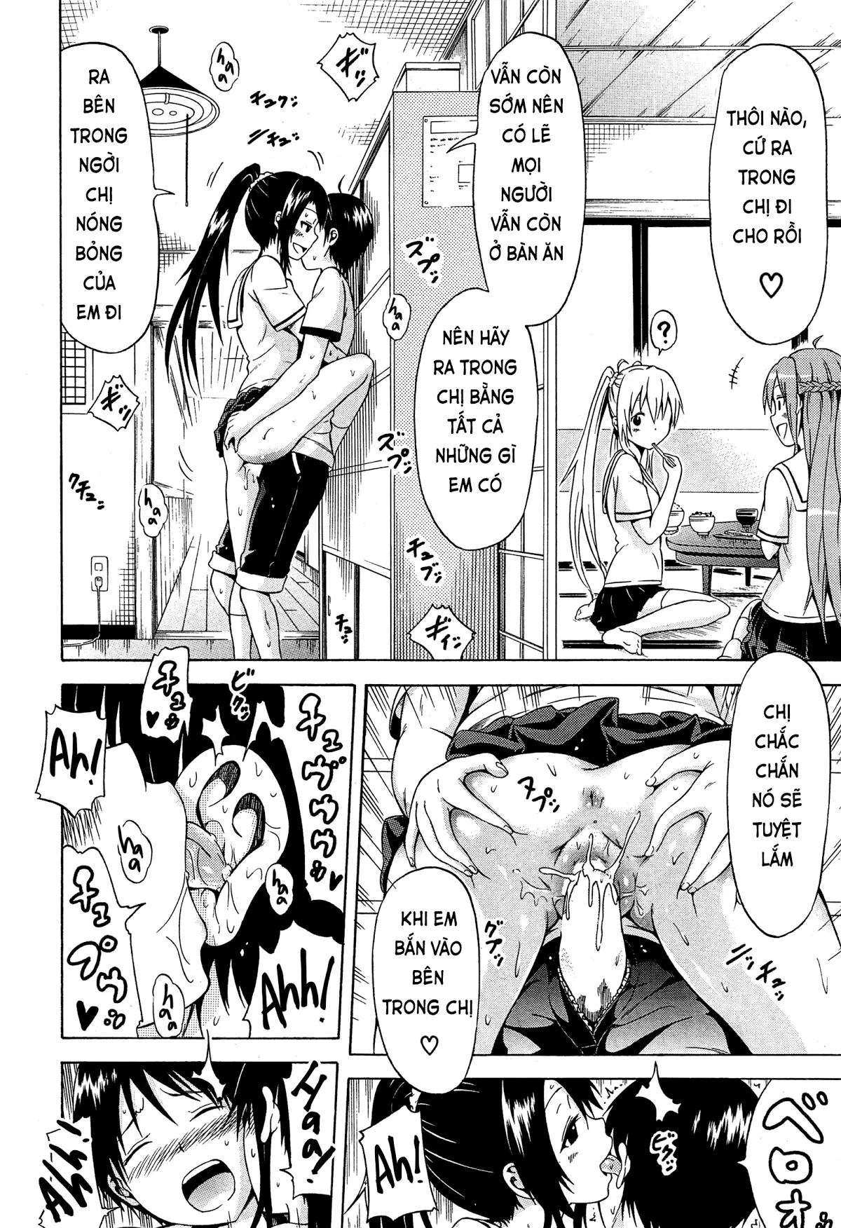 Natsumitsu x Harem ♡ - Natsumitsu x Harem ♡ trang 97