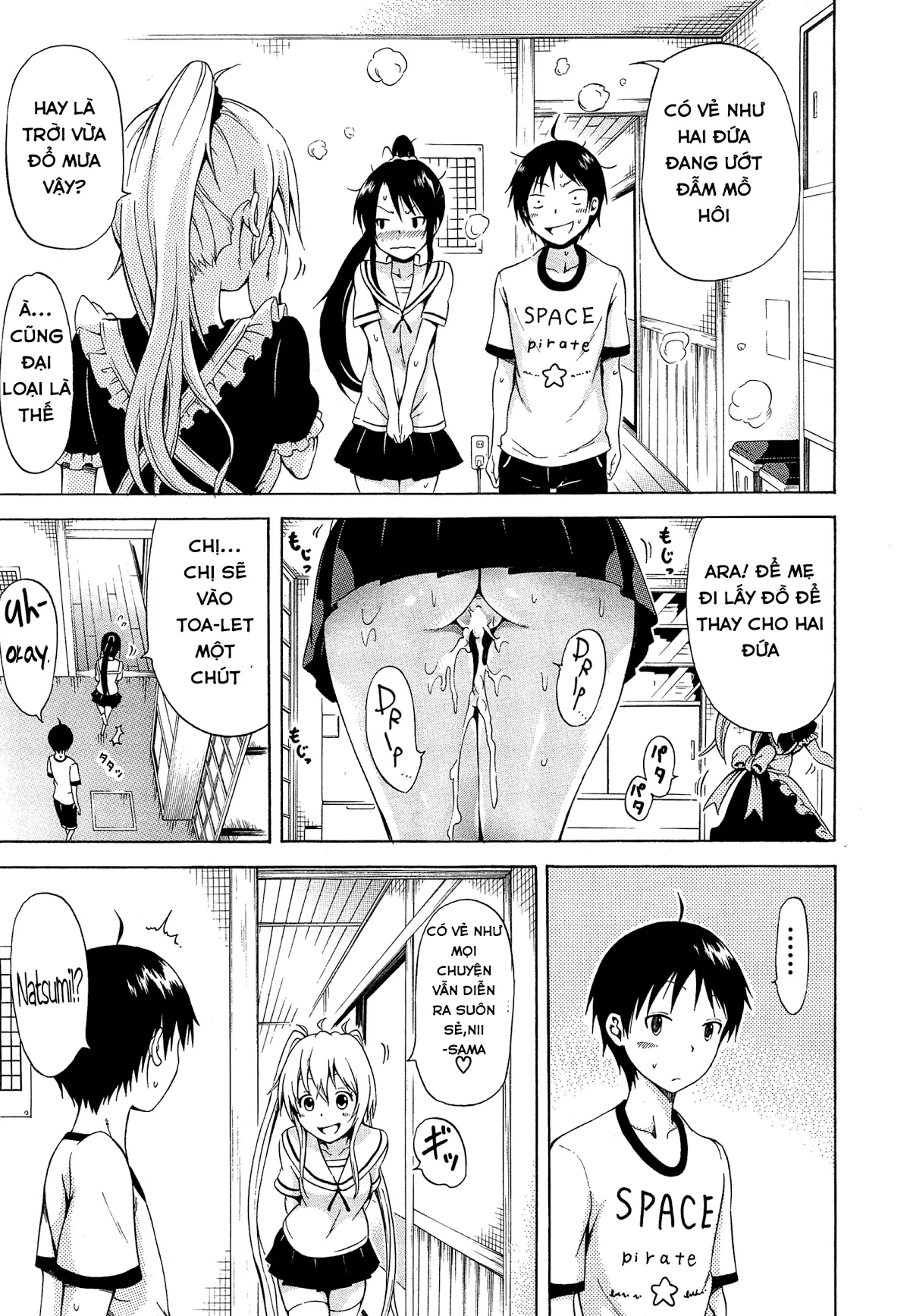 Natsumitsu x Harem ♡ - Natsumitsu x Harem ♡ trang 100