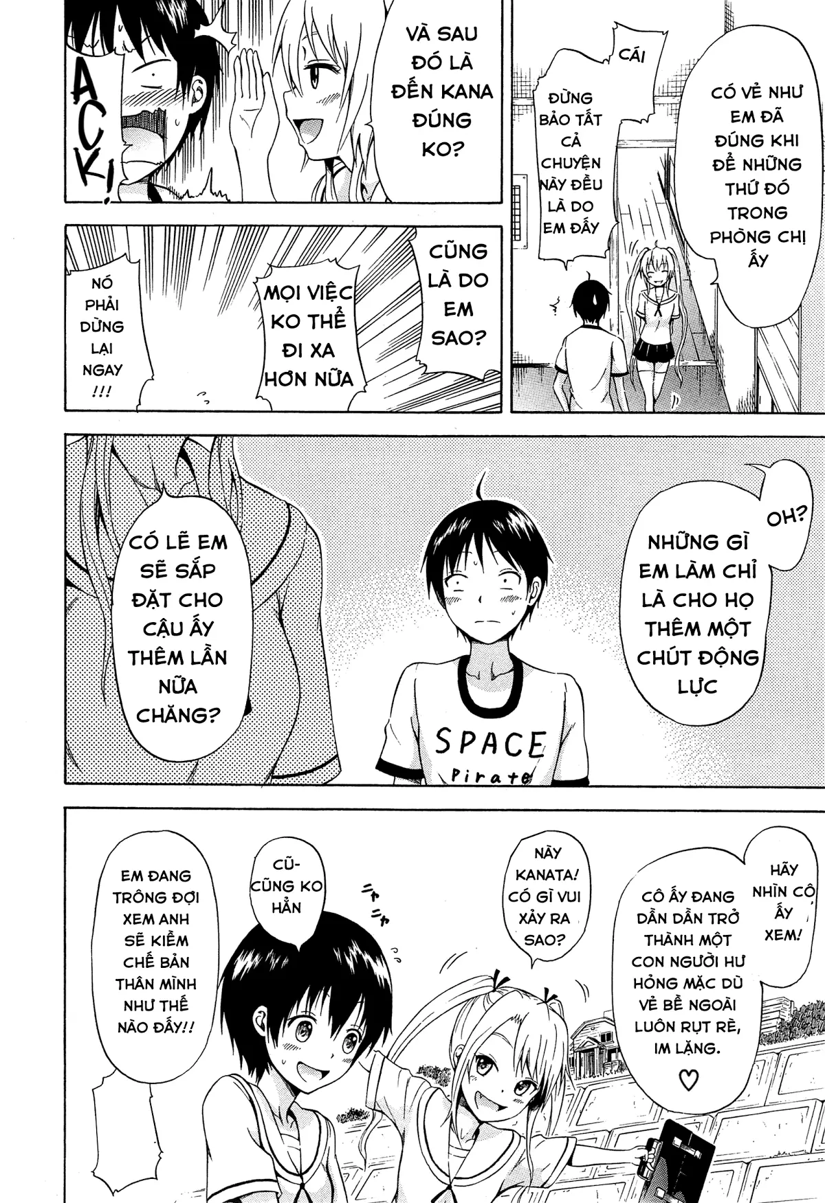 Natsumitsu x Harem ♡ - Natsumitsu x Harem ♡ trang 101