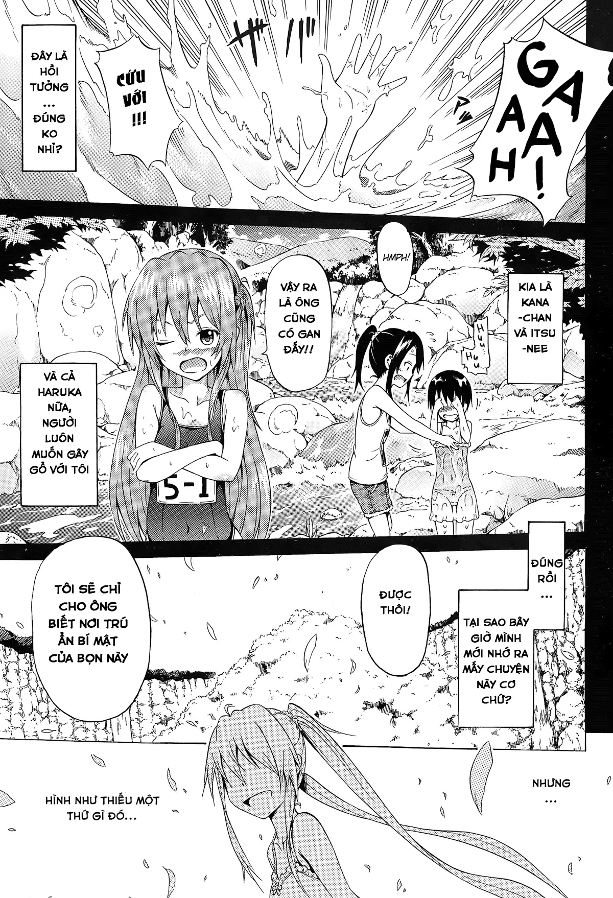 Natsumitsu x Harem ♡ - Natsumitsu x Harem ♡ trang 124