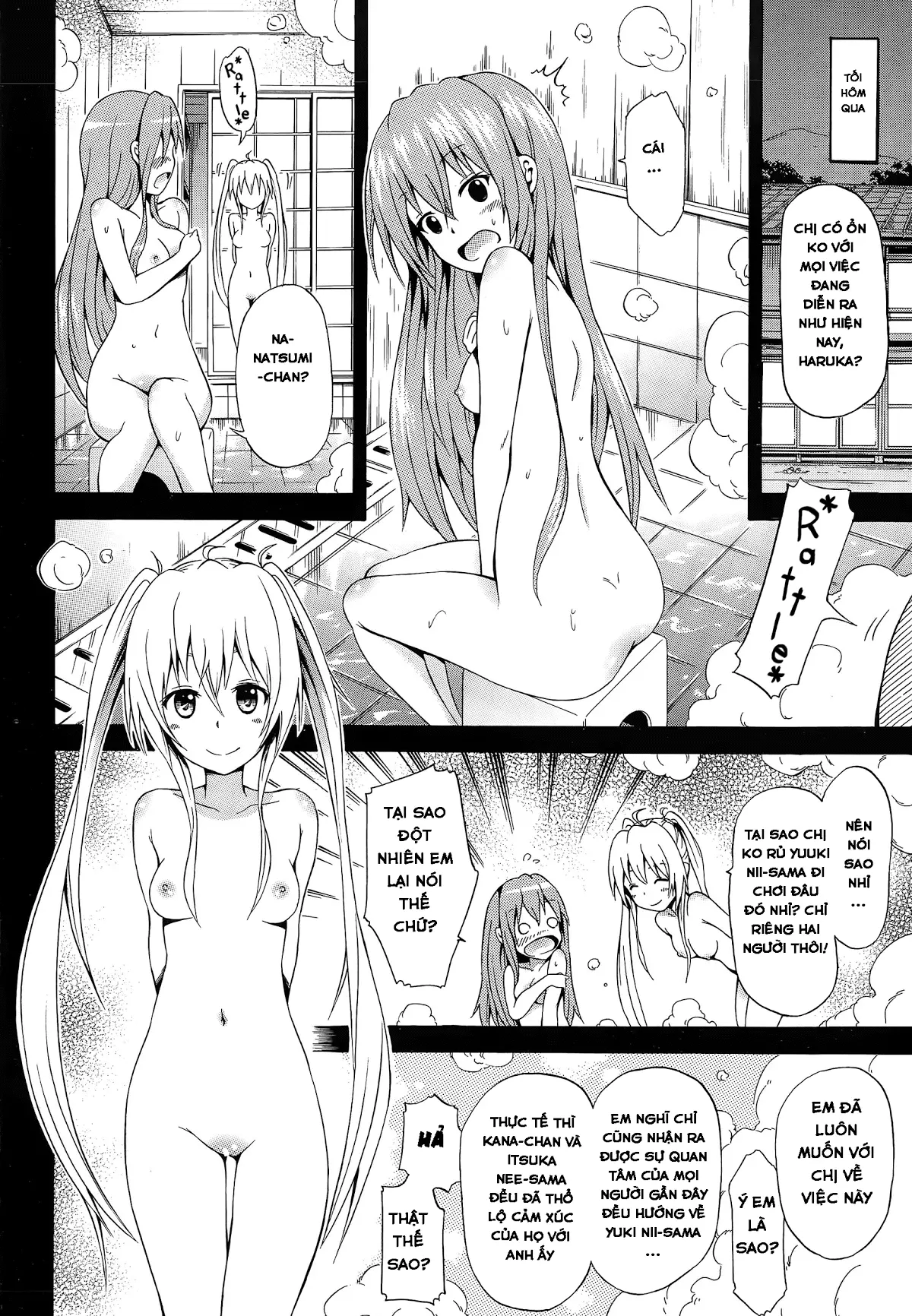 Natsumitsu x Harem ♡ - Natsumitsu x Harem ♡ trang 127
