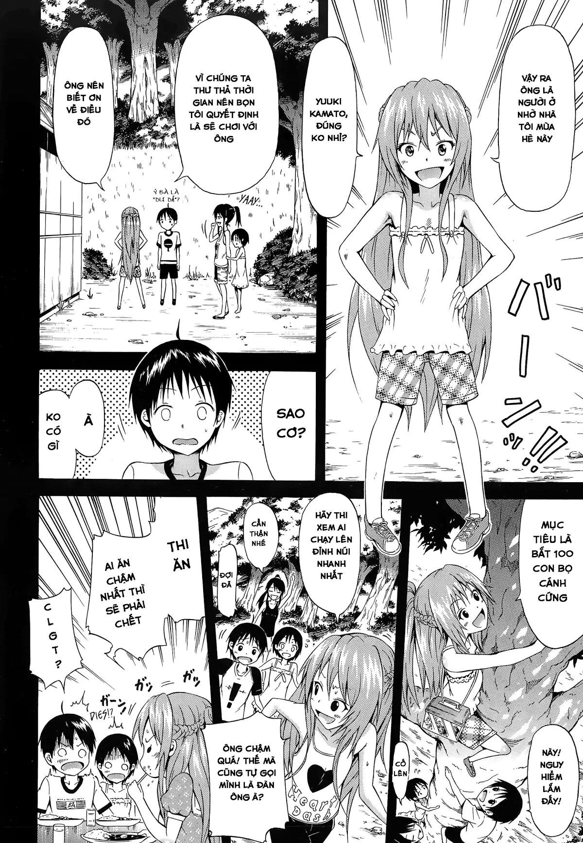 Natsumitsu x Harem ♡ - Natsumitsu x Harem ♡ trang 131