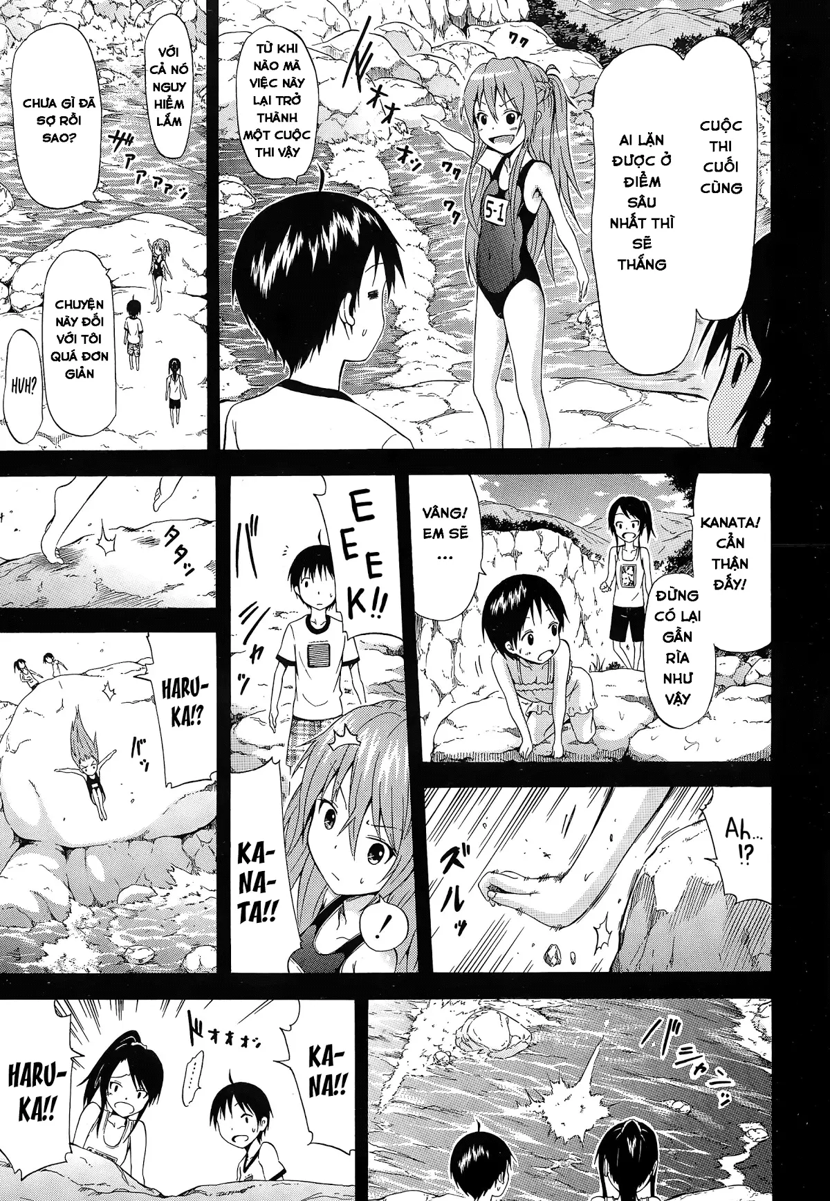 Natsumitsu x Harem ♡ - Natsumitsu x Harem ♡ trang 132