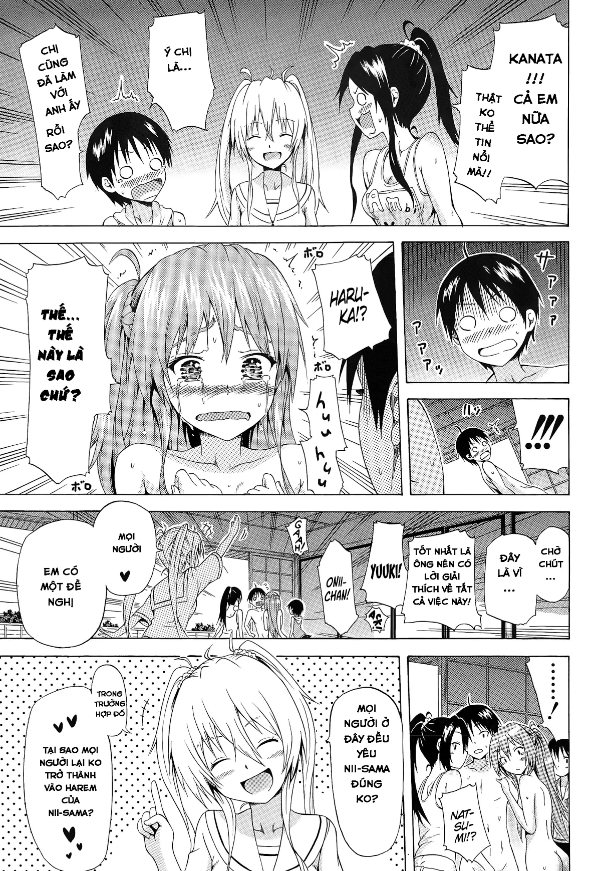 Natsumitsu x Harem ♡ - Natsumitsu x Harem ♡ trang 157