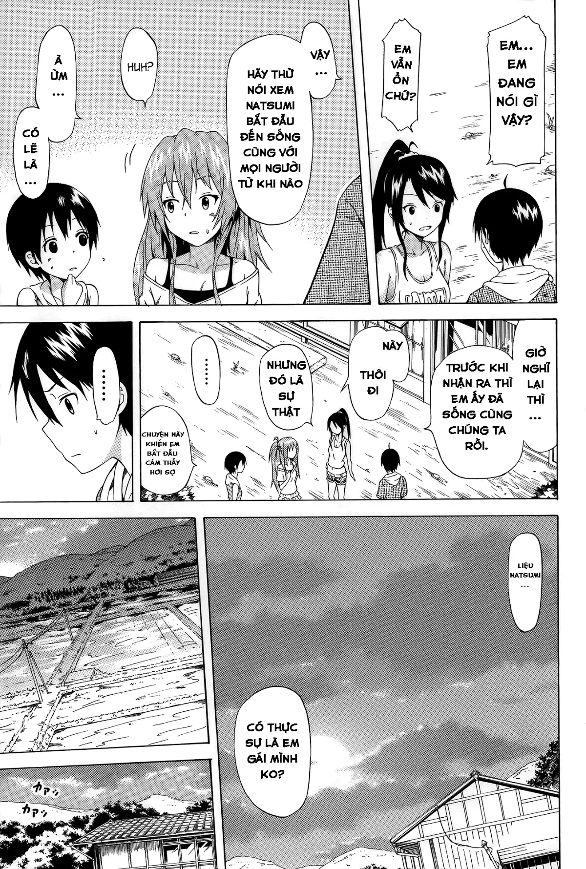 Natsumitsu x Harem ♡ - Natsumitsu x Harem ♡ trang 163