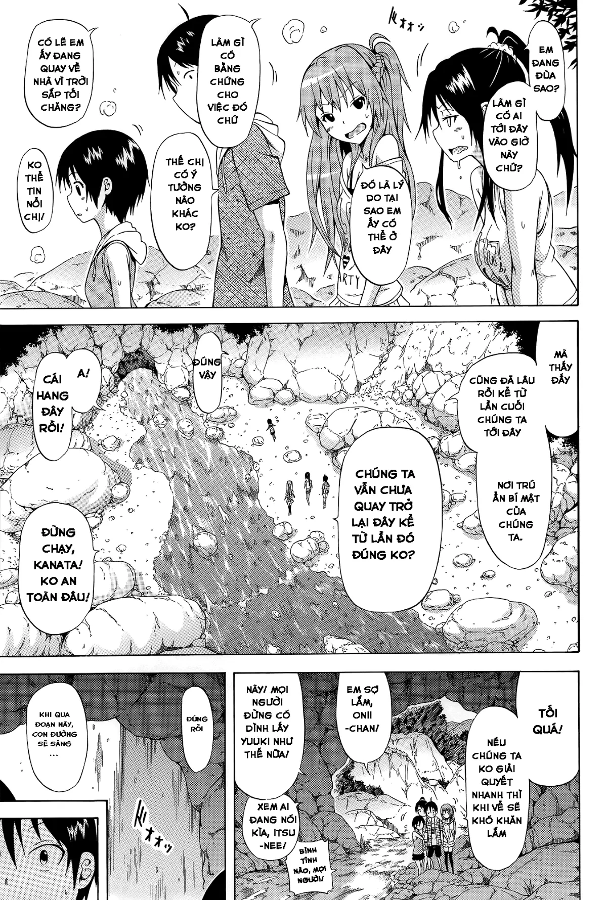 Natsumitsu x Harem ♡ - Natsumitsu x Harem ♡ trang 165