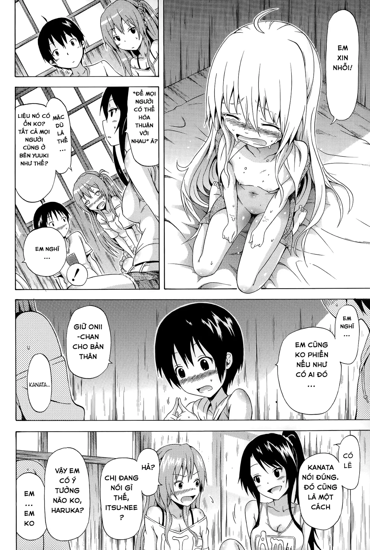 Natsumitsu x Harem ♡ - Natsumitsu x Harem ♡ trang 172