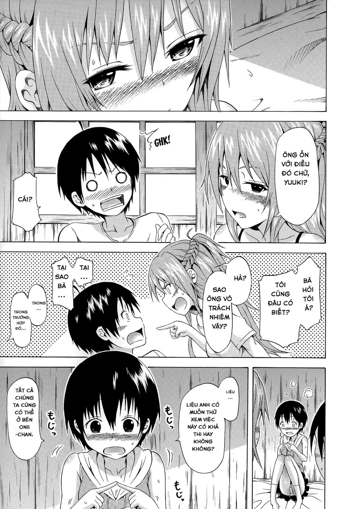 Natsumitsu x Harem ♡ - Natsumitsu x Harem ♡ trang 173
