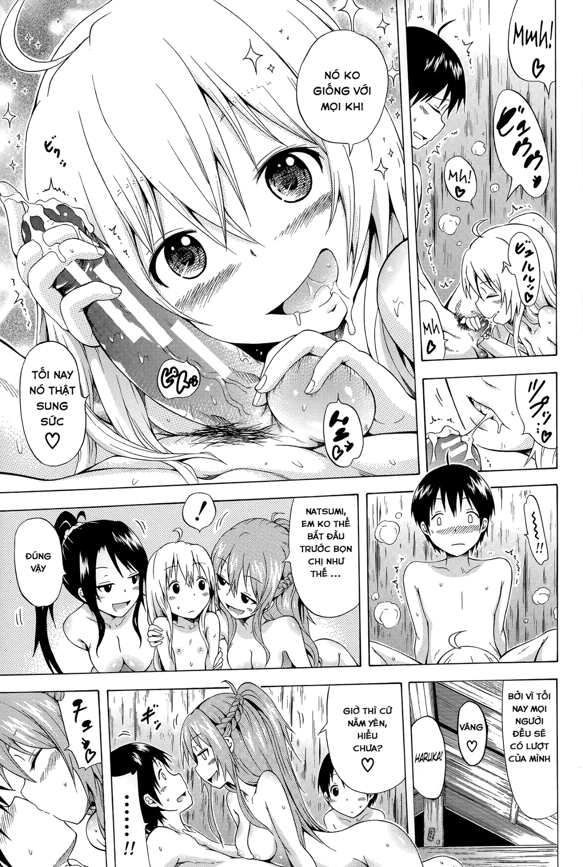 Natsumitsu x Harem ♡ - Natsumitsu x Harem ♡ trang 177
