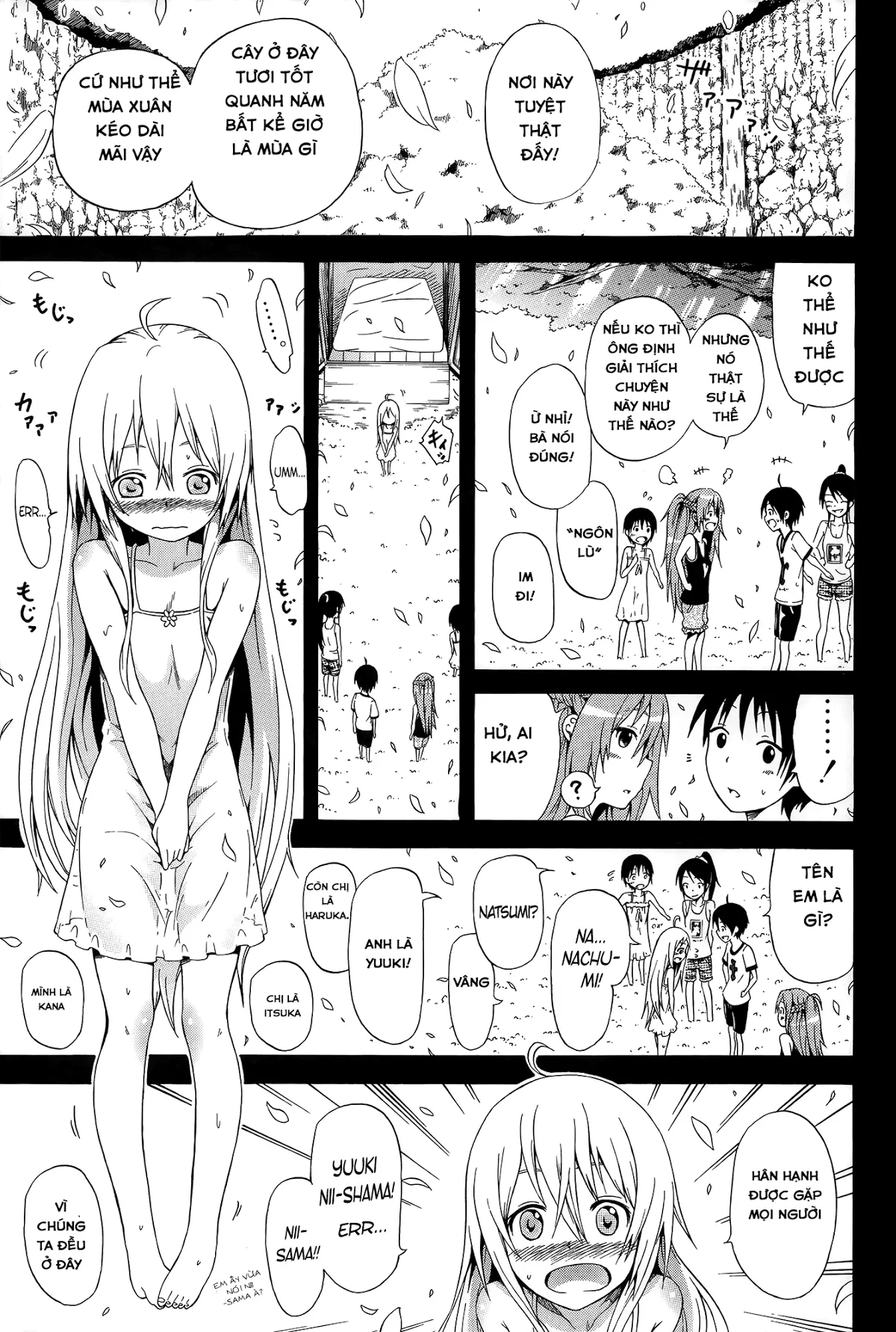 Natsumitsu x Harem ♡ - Natsumitsu x Harem ♡ trang 183