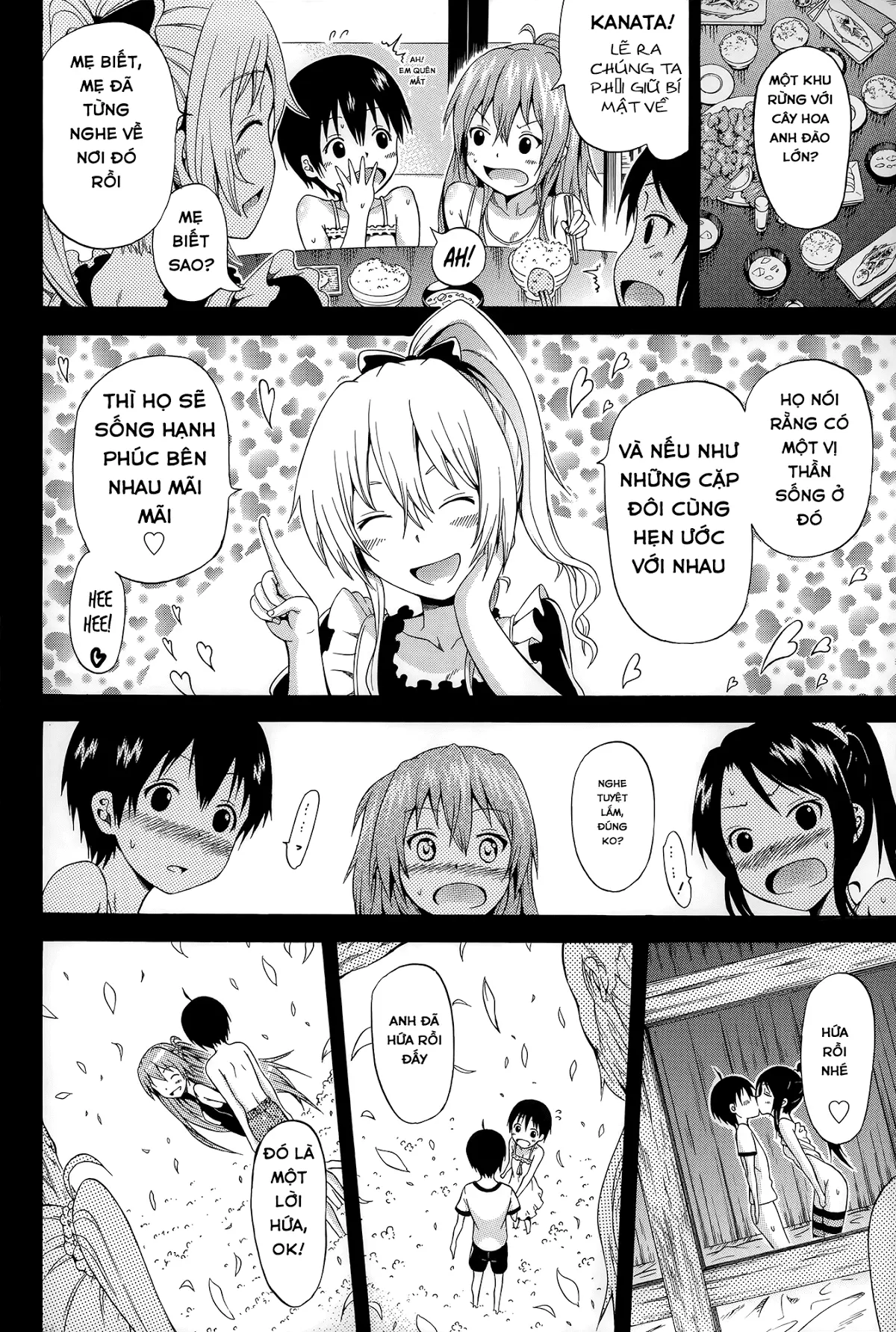 Natsumitsu x Harem ♡ - Natsumitsu x Harem ♡ trang 184