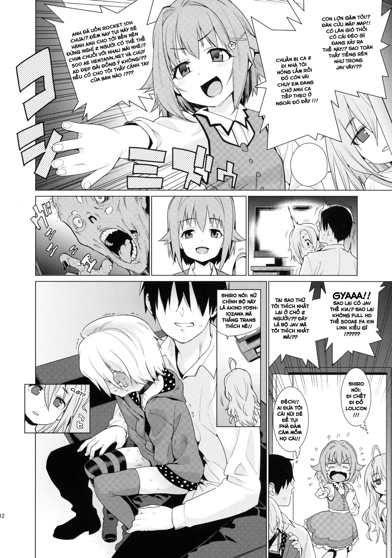 Shirasaka Koume to no Kankei - Shirasaka Koume to no Kankei trang 11