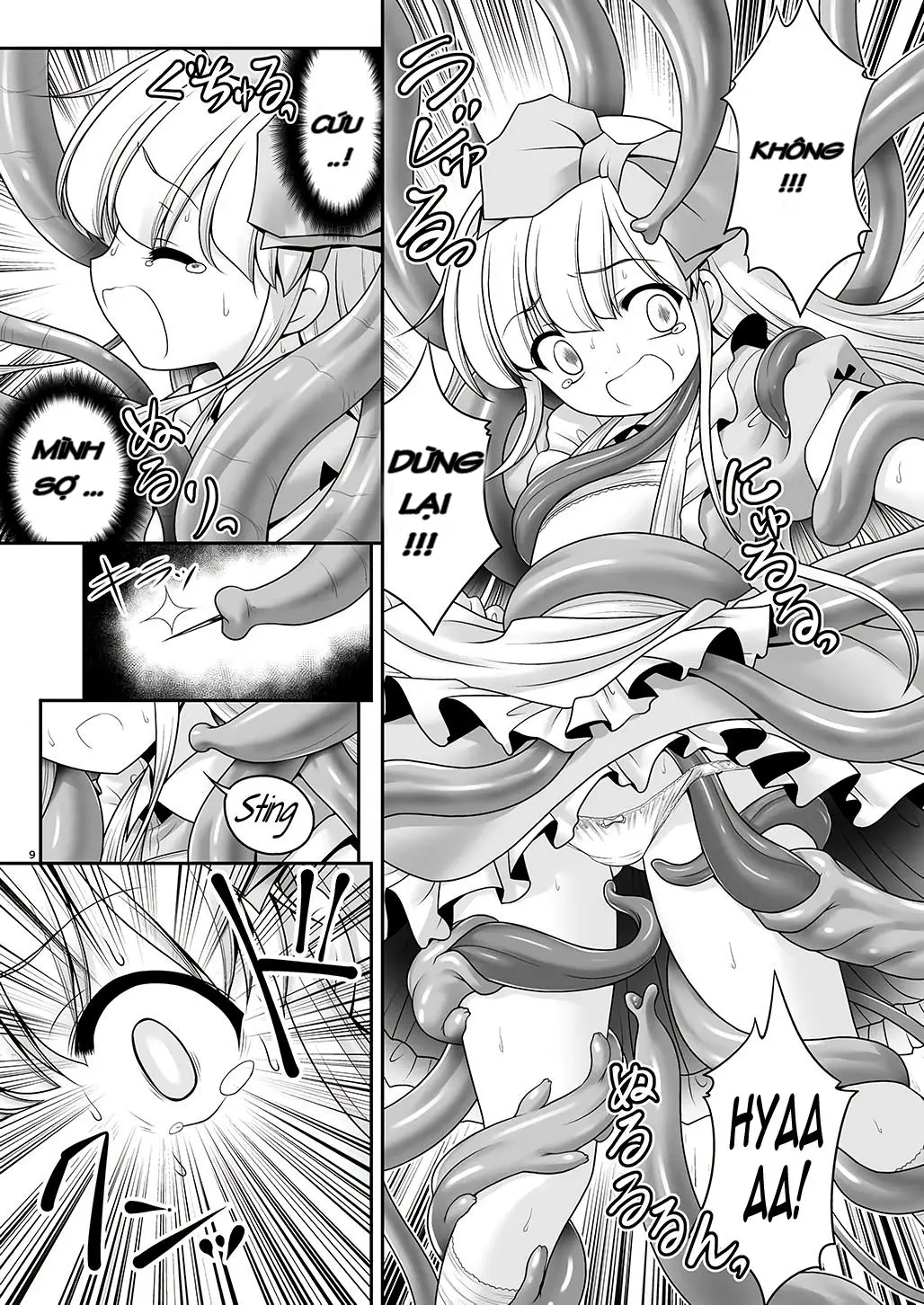 Alice to Taieki Mazeau Shokushu Douketsu - Alice to Taieki Mazeau Shokushu Douketsu trang 7