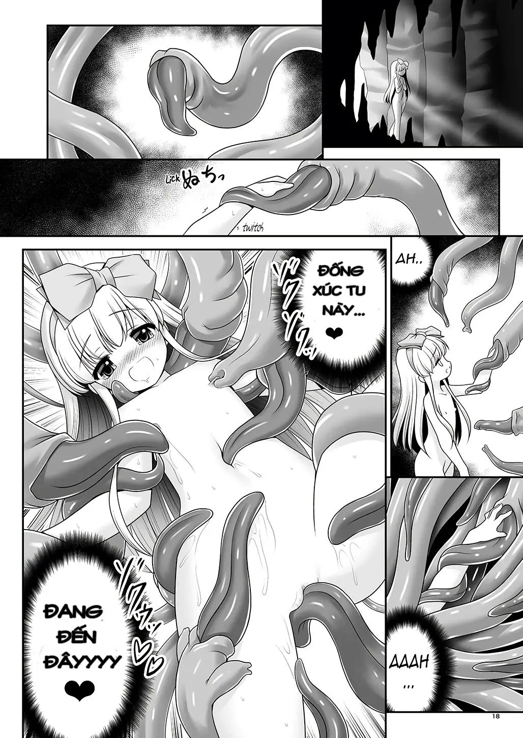 Alice to Taieki Mazeau Shokushu Douketsu - Alice to Taieki Mazeau Shokushu Douketsu trang 16