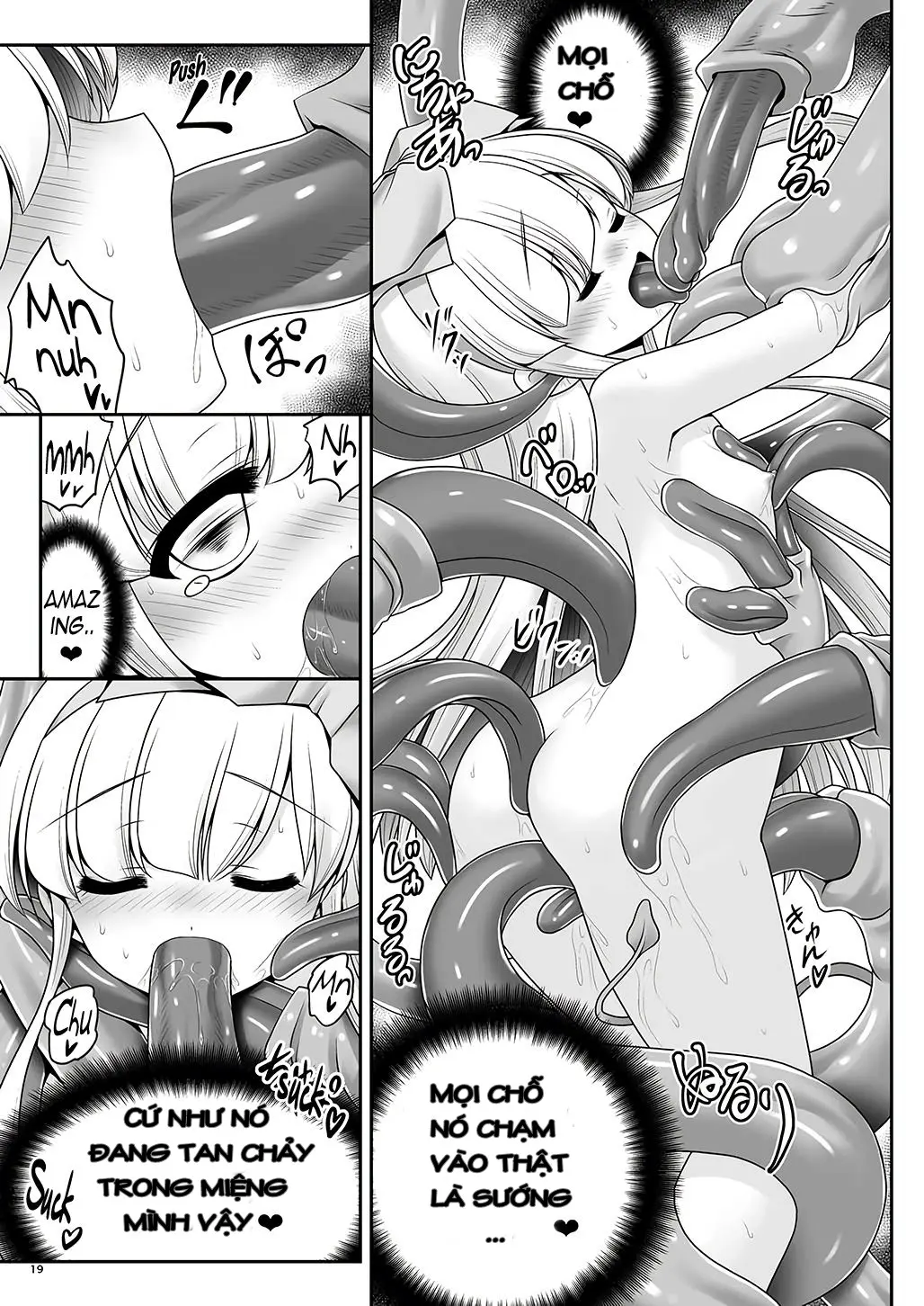 Alice to Taieki Mazeau Shokushu Douketsu - Alice to Taieki Mazeau Shokushu Douketsu trang 17