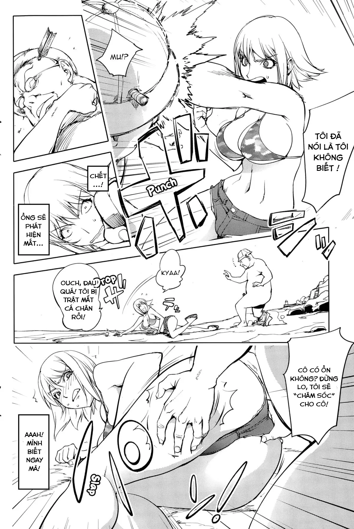 Hatsujou Arrowhead l Sexual Excitement Arrowhead - Hatsujou Arrowhead l Sexual Excitement Arrowhead trang 8