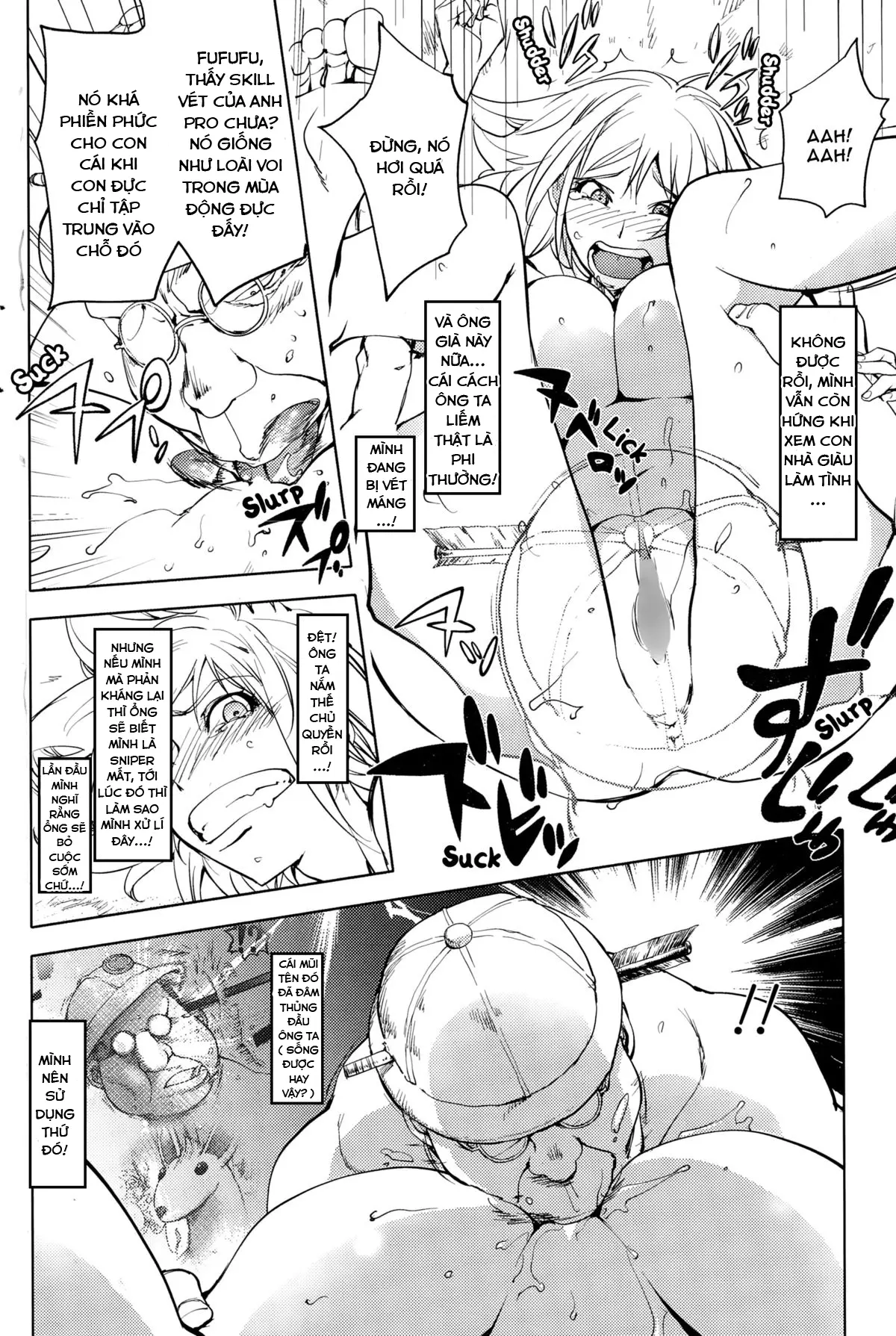 Hatsujou Arrowhead l Sexual Excitement Arrowhead - Hatsujou Arrowhead l Sexual Excitement Arrowhead trang 10