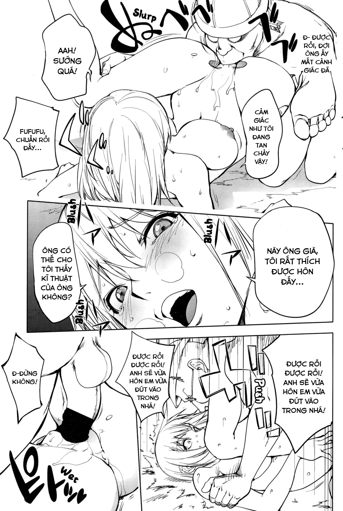 Hatsujou Arrowhead l Sexual Excitement Arrowhead - Hatsujou Arrowhead l Sexual Excitement Arrowhead trang 11