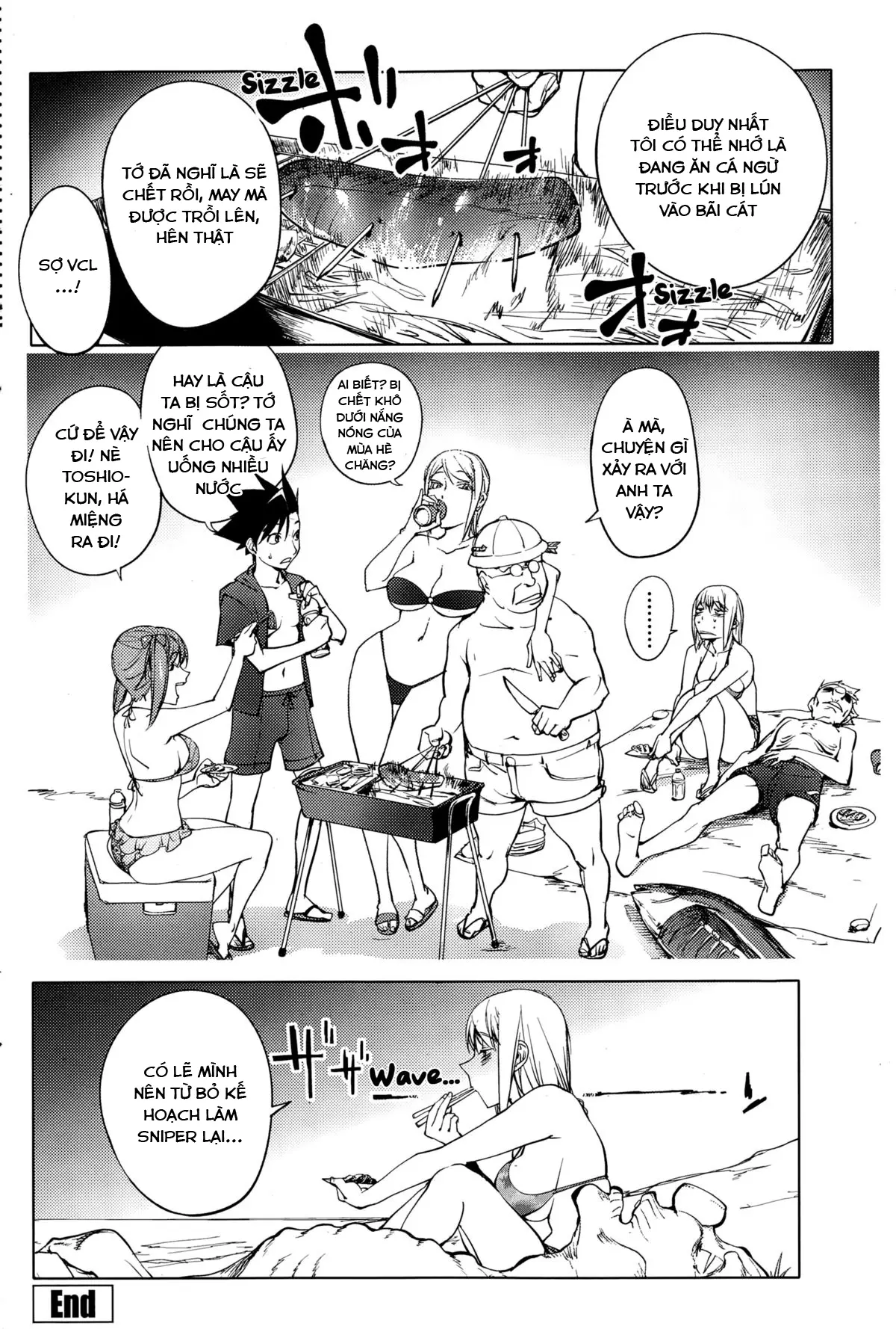 Hatsujou Arrowhead l Sexual Excitement Arrowhead - Hatsujou Arrowhead l Sexual Excitement Arrowhead trang 21