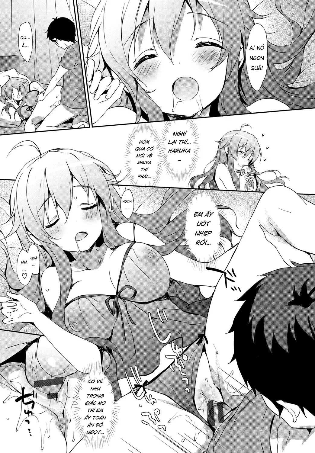 Hitori de Babydoll - Hitori de Babydoll trang 3
