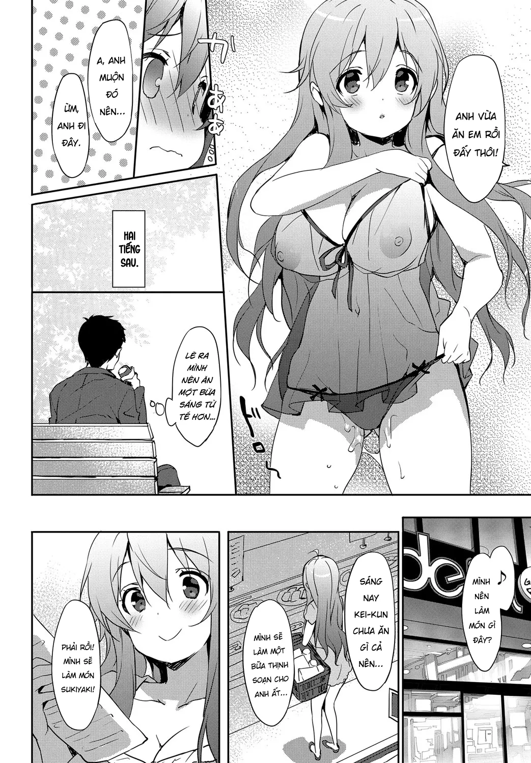 Hitori de Babydoll - Hitori de Babydoll trang 6