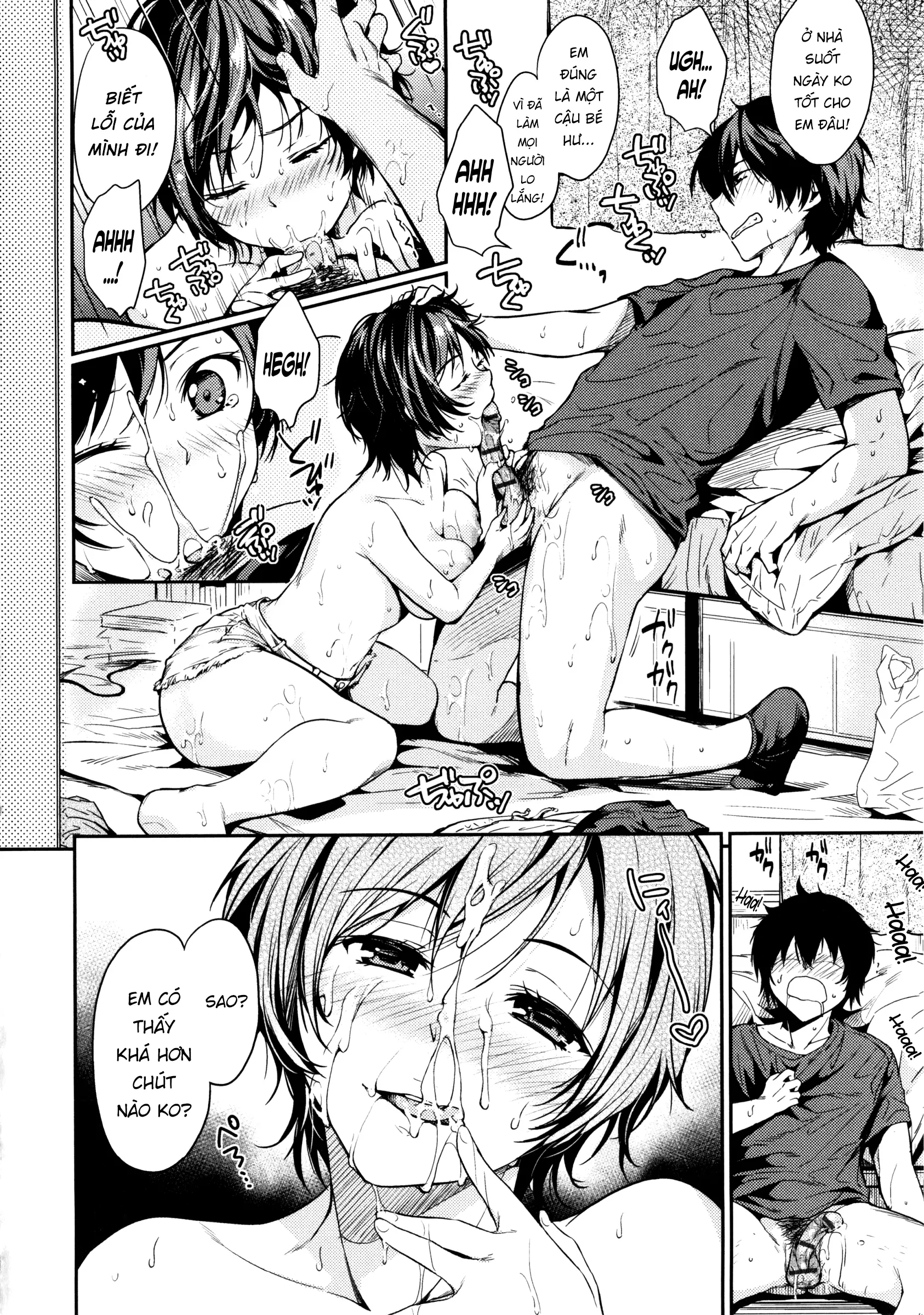 Skinship Shiyo | Let's Have Some Physical Contact - Skinship Shiyo | Let's Have Some Physical Contact trang 2