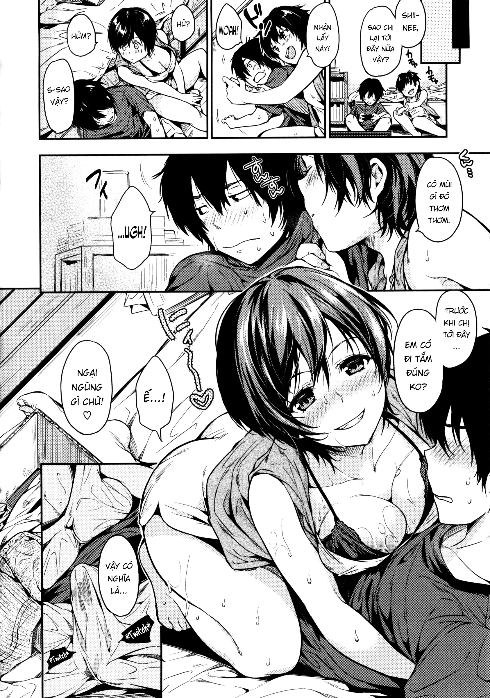 Skinship Shiyo | Let's Have Some Physical Contact - Skinship Shiyo | Let's Have Some Physical Contact trang 4
