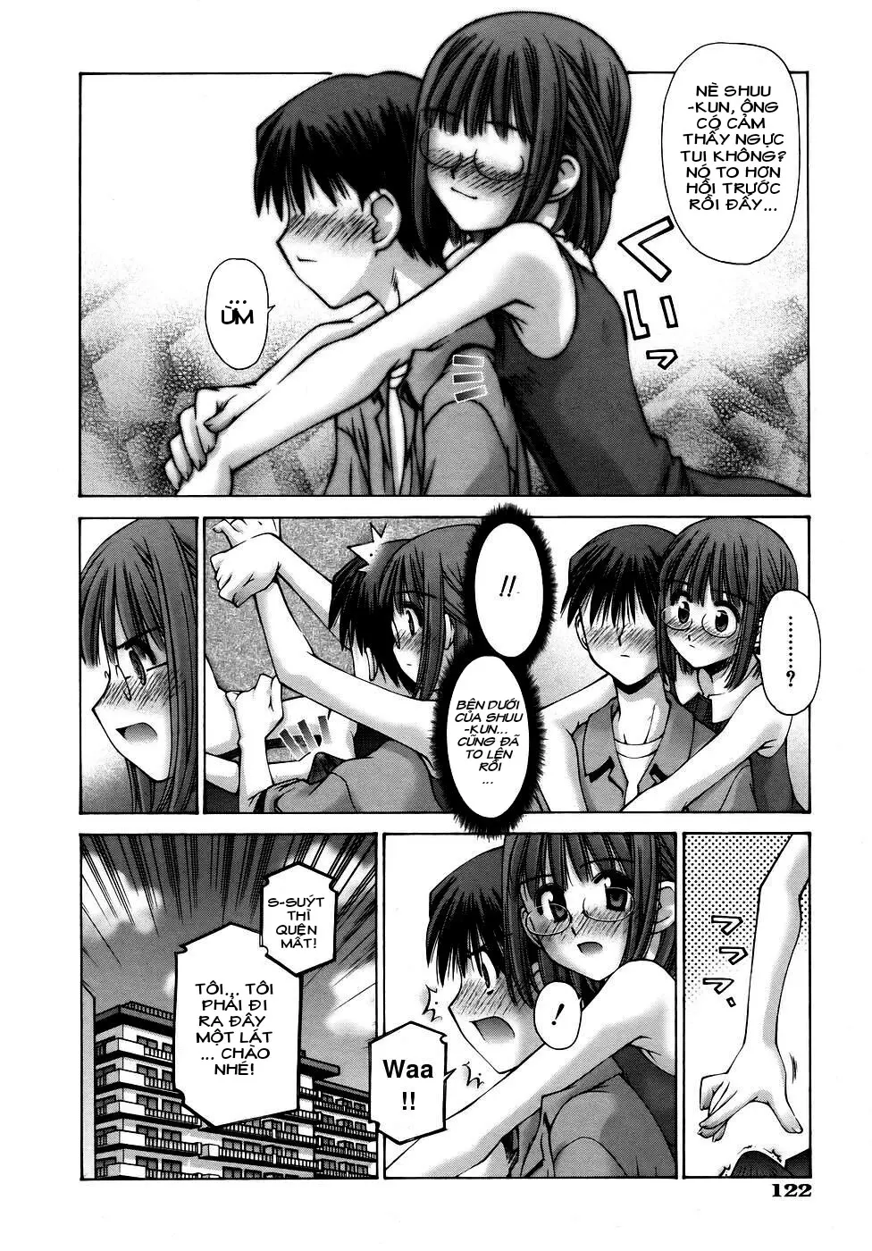 Osananajimi no Mukougawa | The Other Side of Childhood Friendship - Osananajimi no Mukougawa | The Other Side of Childhood Friendship trang 4