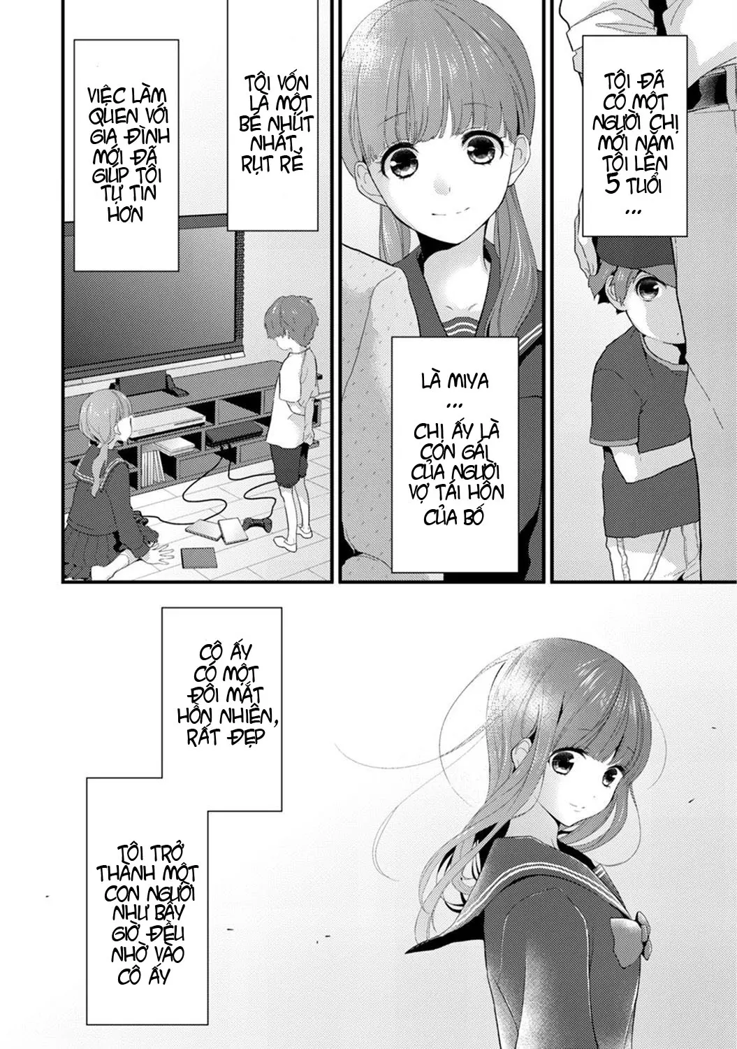 SisKoi Shitei Hitotsu Yane no Shita - SisKoi Shitei Hitotsu Yane no Shita trang 2