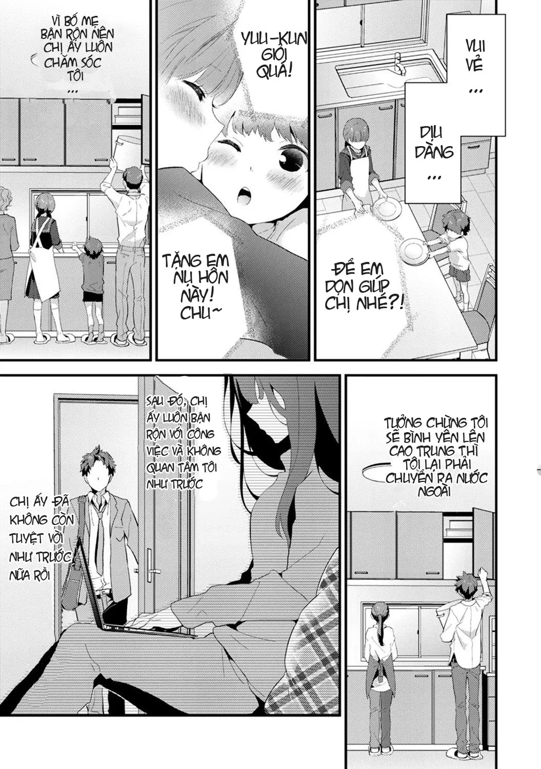 SisKoi Shitei Hitotsu Yane no Shita - SisKoi Shitei Hitotsu Yane no Shita trang 3