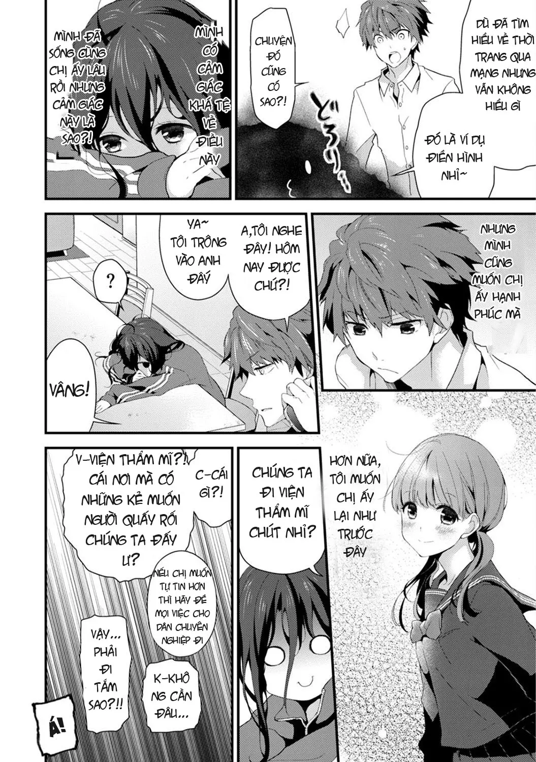 SisKoi Shitei Hitotsu Yane no Shita - SisKoi Shitei Hitotsu Yane no Shita trang 6