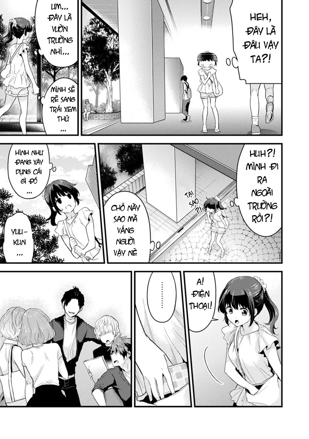 SisKoi Shitei Hitotsu Yane no Shita - SisKoi Shitei Hitotsu Yane no Shita trang 47
