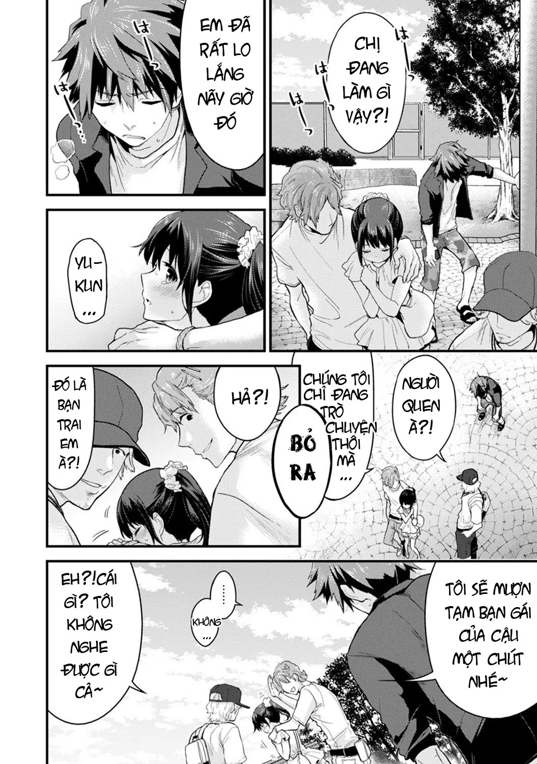 SisKoi Shitei Hitotsu Yane no Shita - SisKoi Shitei Hitotsu Yane no Shita trang 54