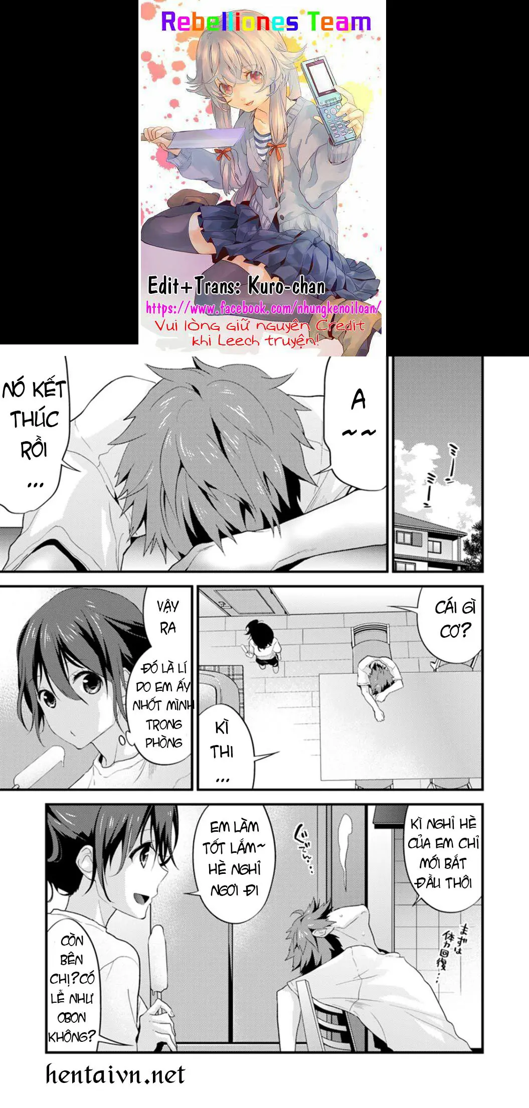SisKoi Shitei Hitotsu Yane no Shita - SisKoi Shitei Hitotsu Yane no Shita trang 57