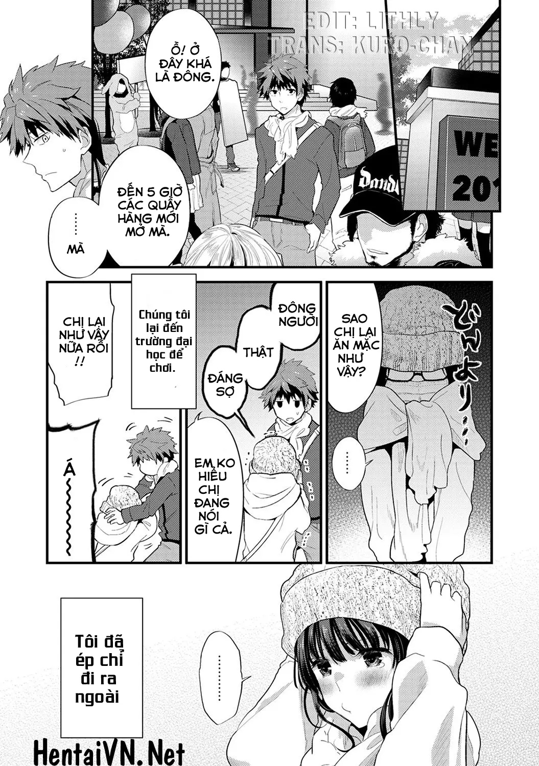 SisKoi Shitei Hitotsu Yane no Shita - SisKoi Shitei Hitotsu Yane no Shita trang 77