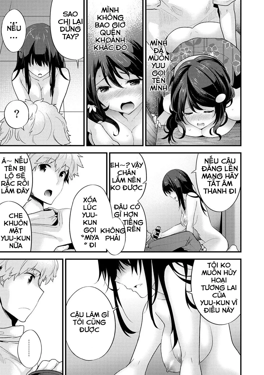 SisKoi Shitei Hitotsu Yane no Shita - SisKoi Shitei Hitotsu Yane no Shita trang 103