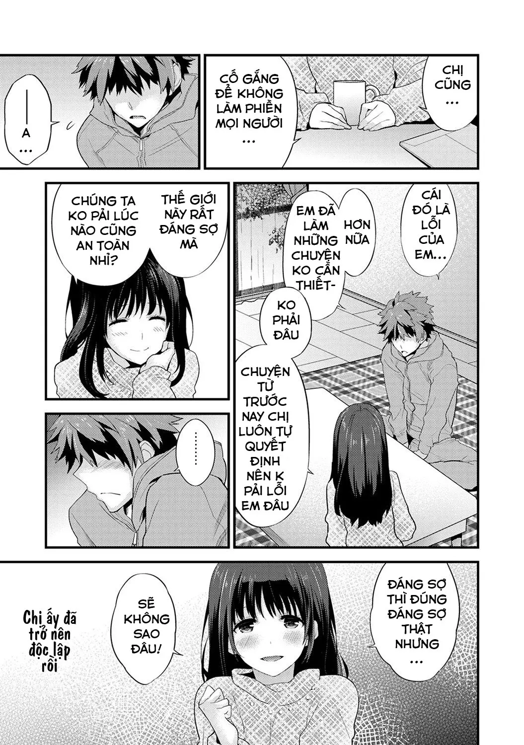SisKoi Shitei Hitotsu Yane no Shita - SisKoi Shitei Hitotsu Yane no Shita trang 117