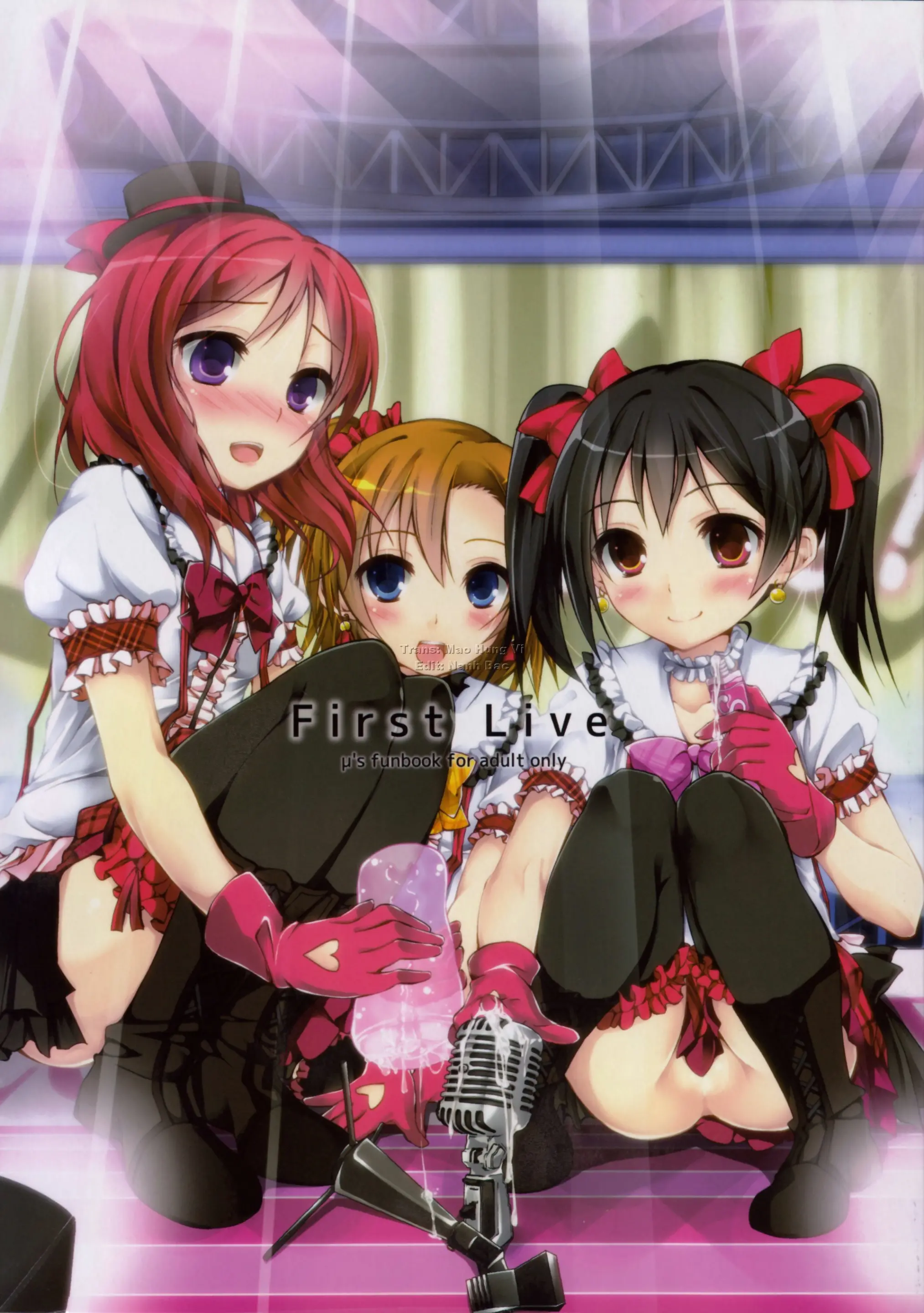 First Live - First Live trang 2