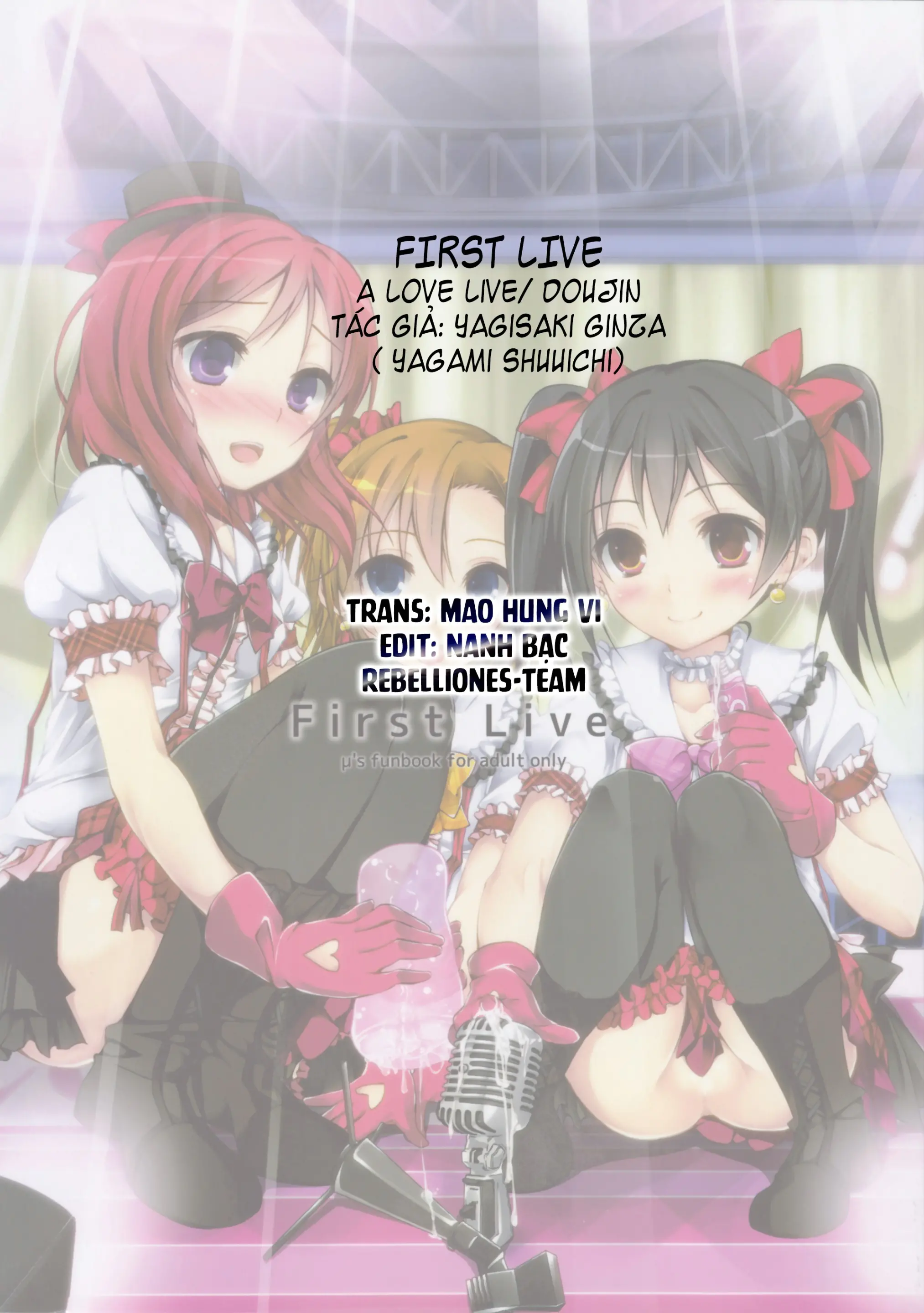 First Live - First Live trang 36
