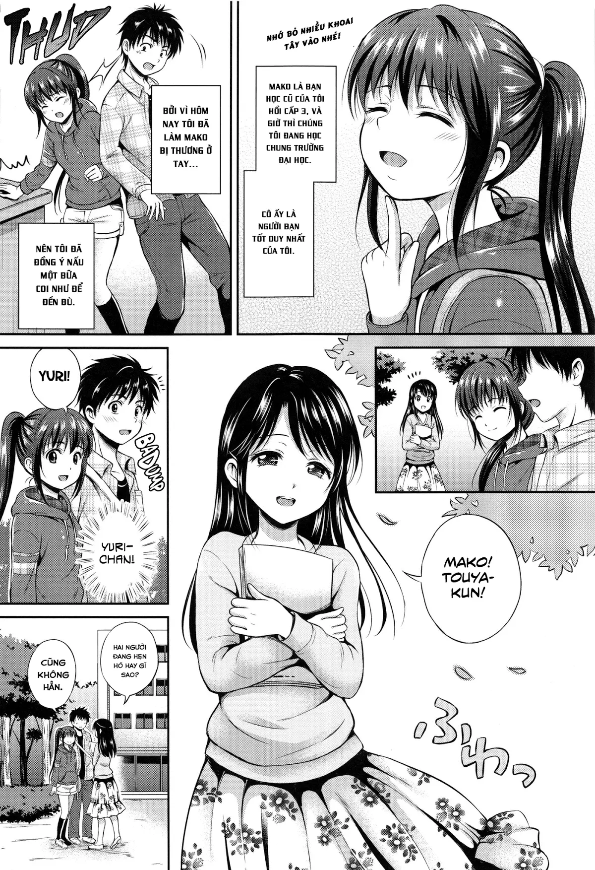 Yui Koi - Yui Koi trang 50
