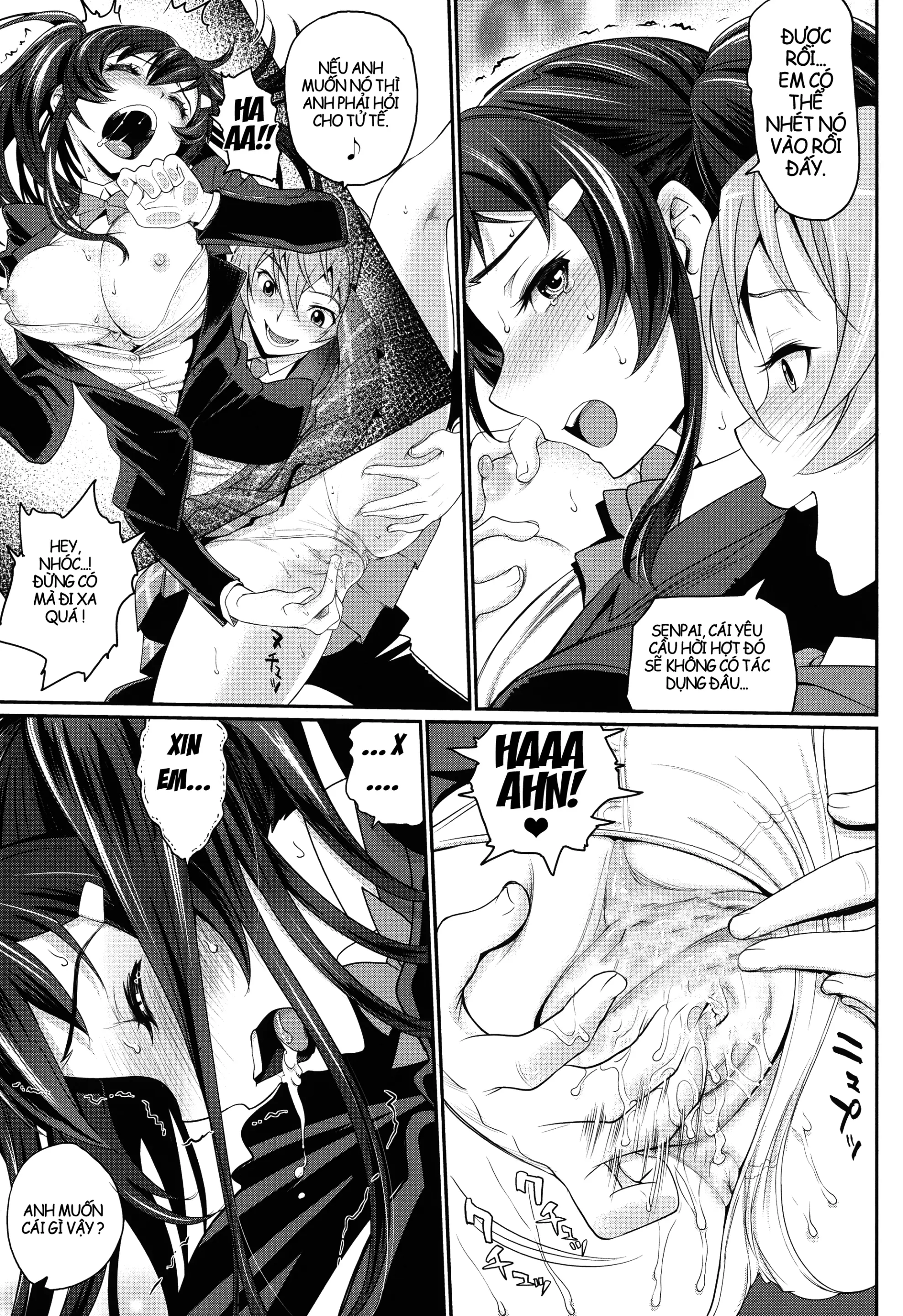 Henshin - Henshin trang 3