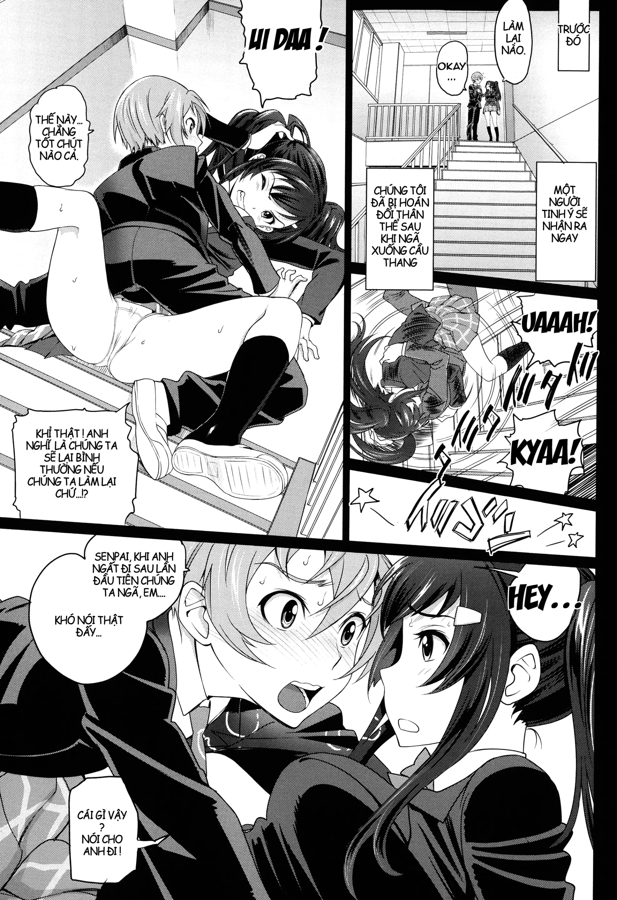 Henshin - Henshin trang 5
