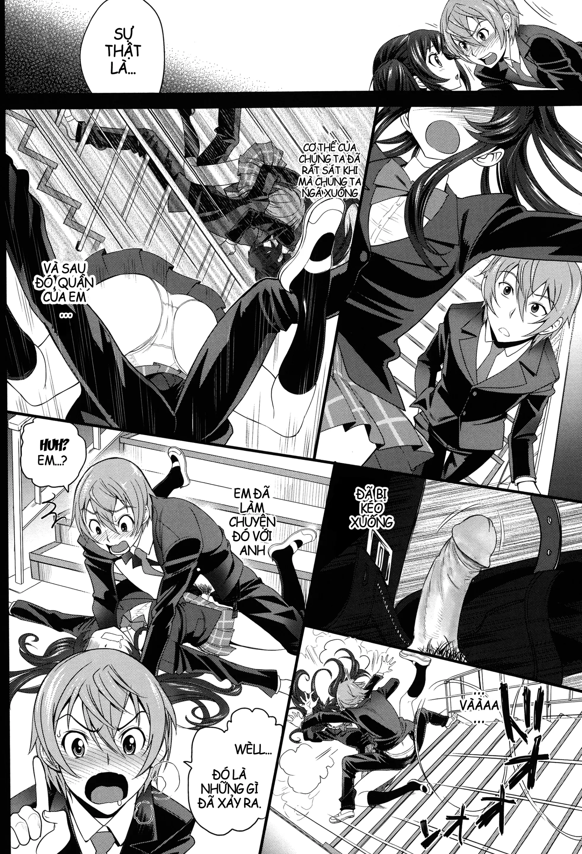 Henshin - Henshin trang 6