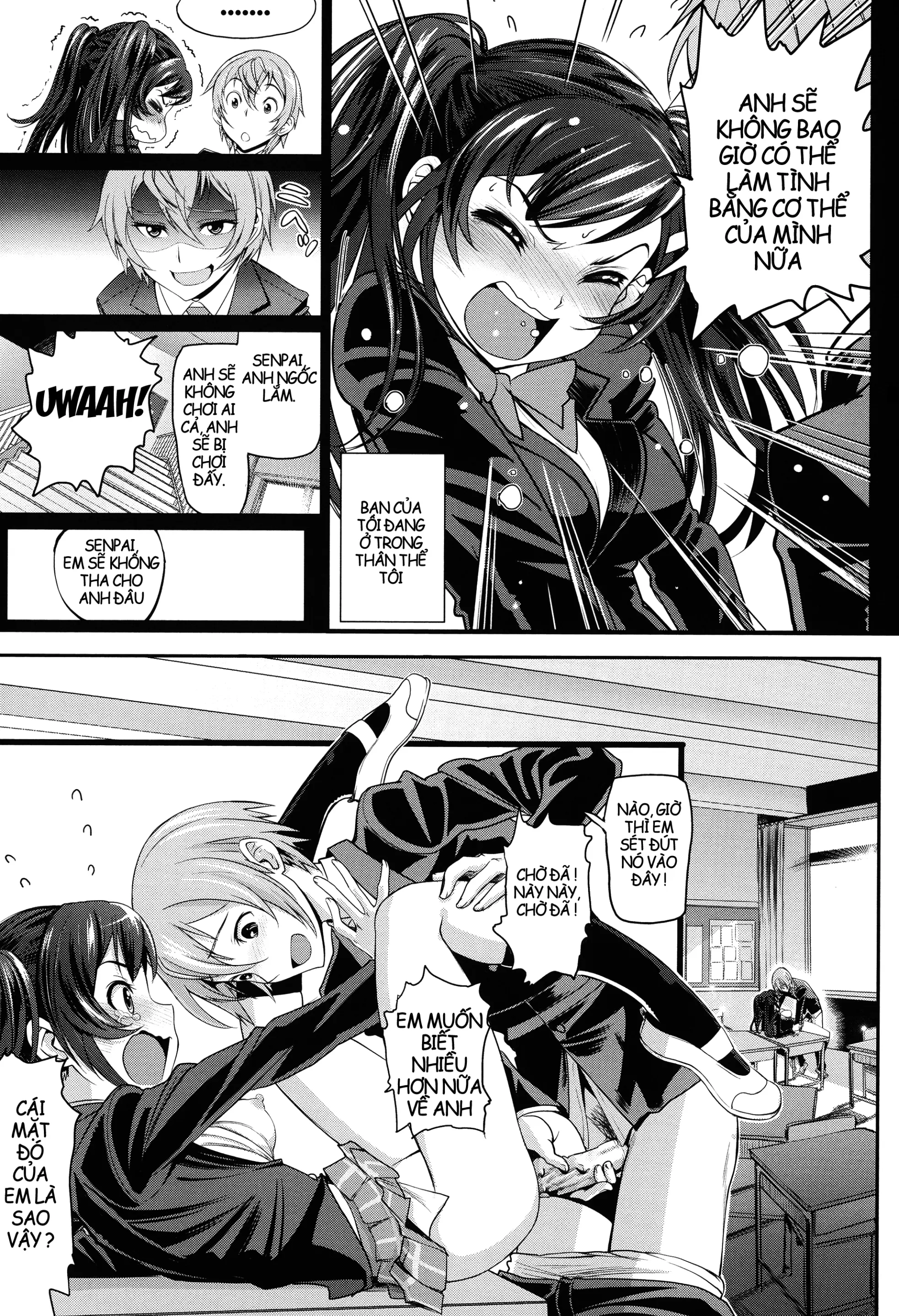Henshin - Henshin trang 9